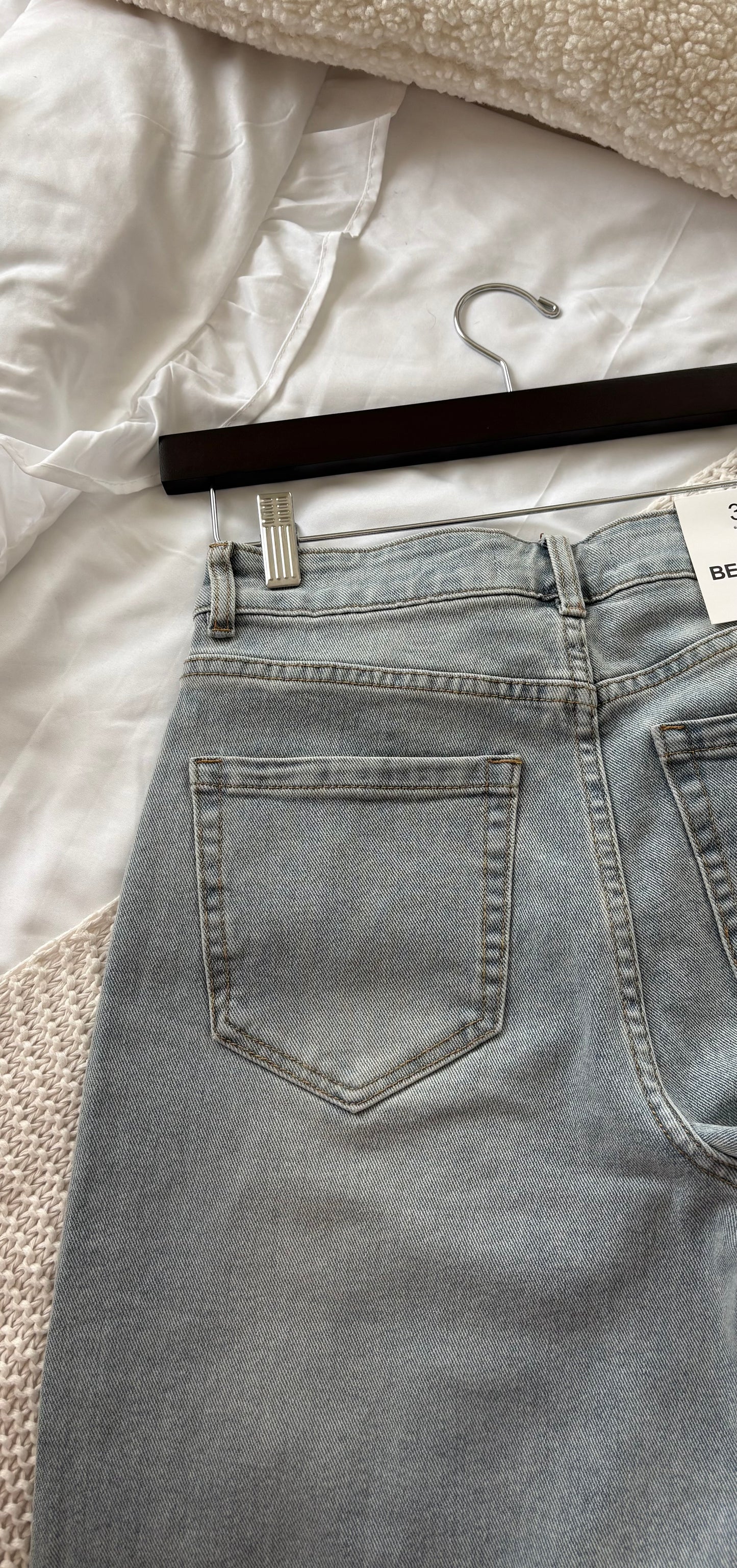 Bermuda Denim Clair