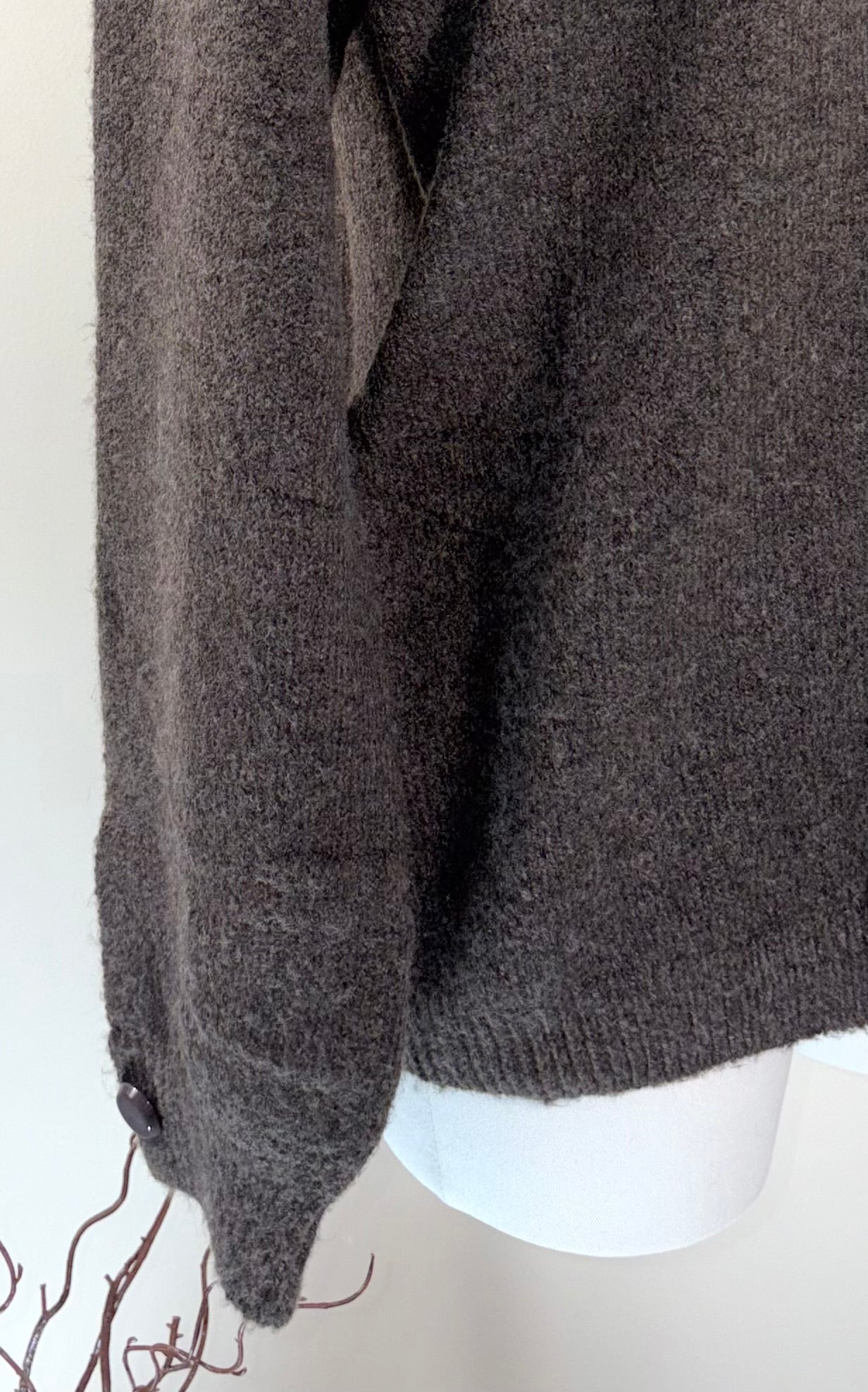 Pull Mélia – Laine Mérinos et Douceur Recyclée