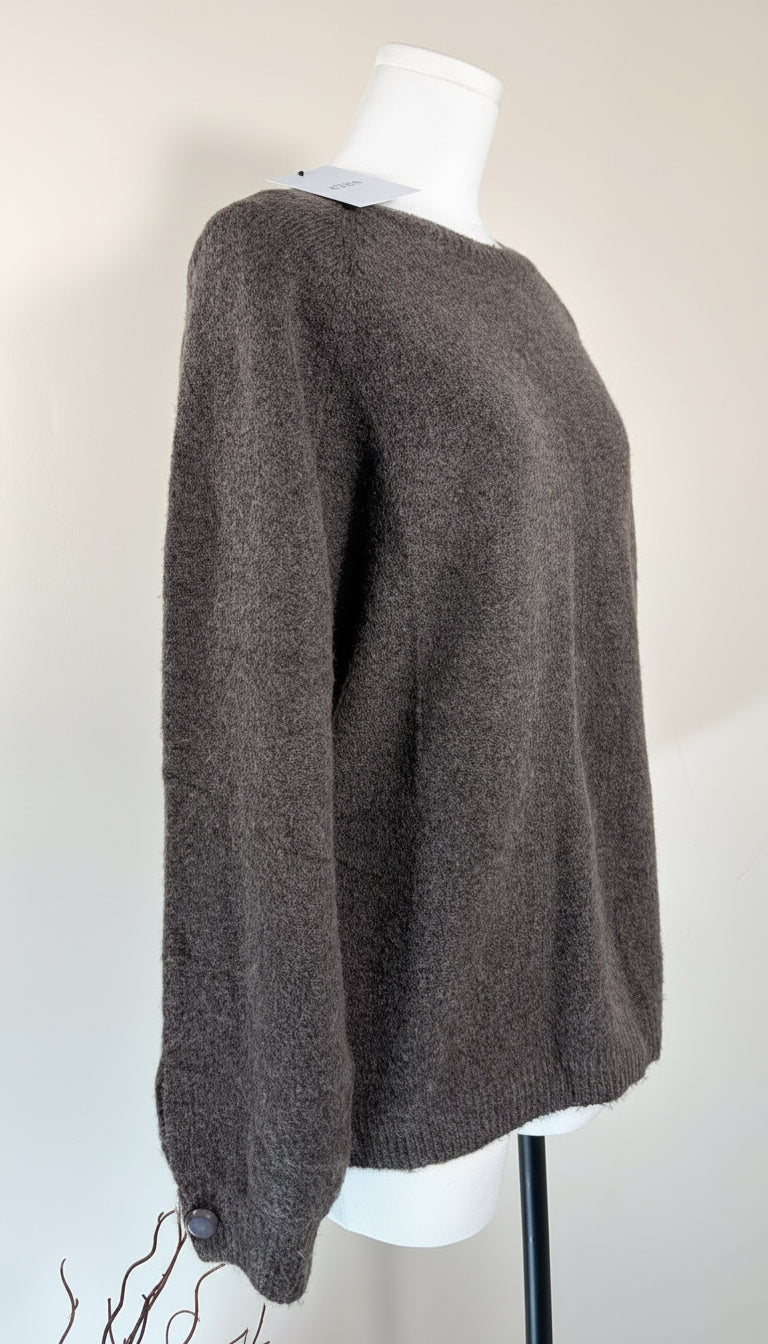 Pull Mélia – Laine Mérinos et Douceur Recyclée
