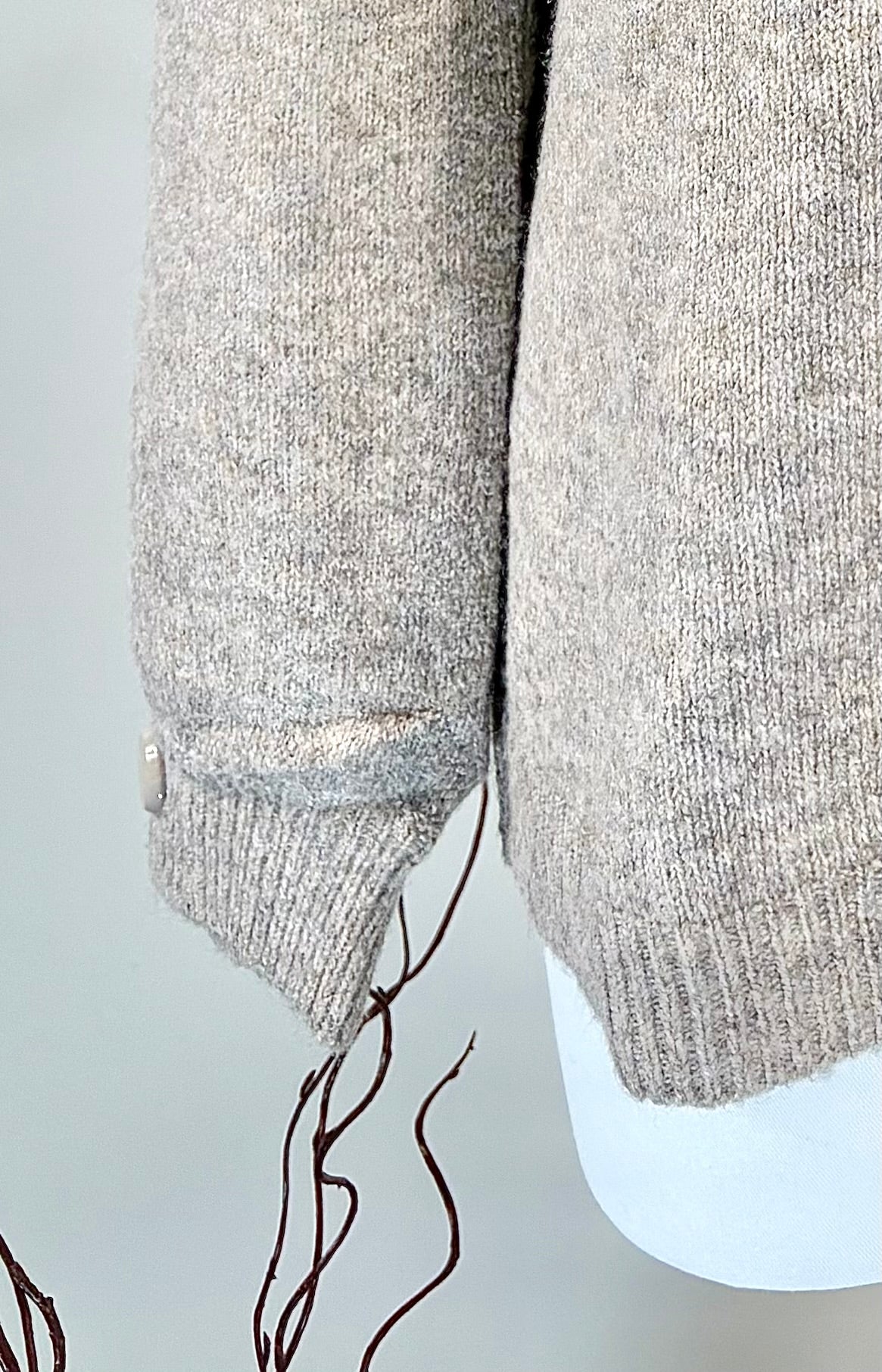 Pull Mélia – Laine Mérinos et Douceur Recyclée