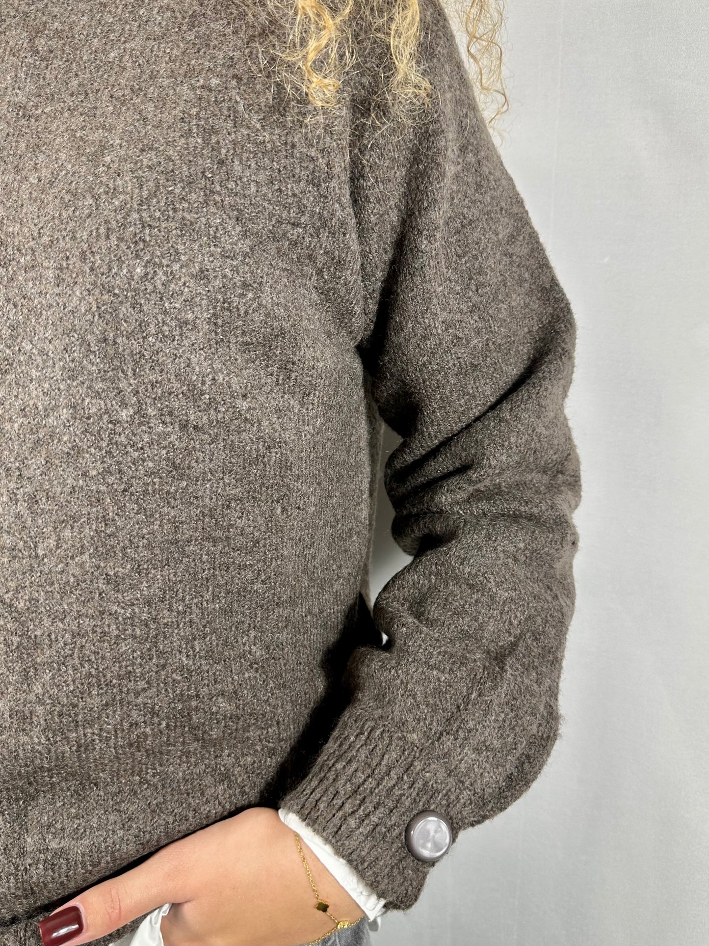Pull Mélia – Laine Mérinos et Douceur Recyclée