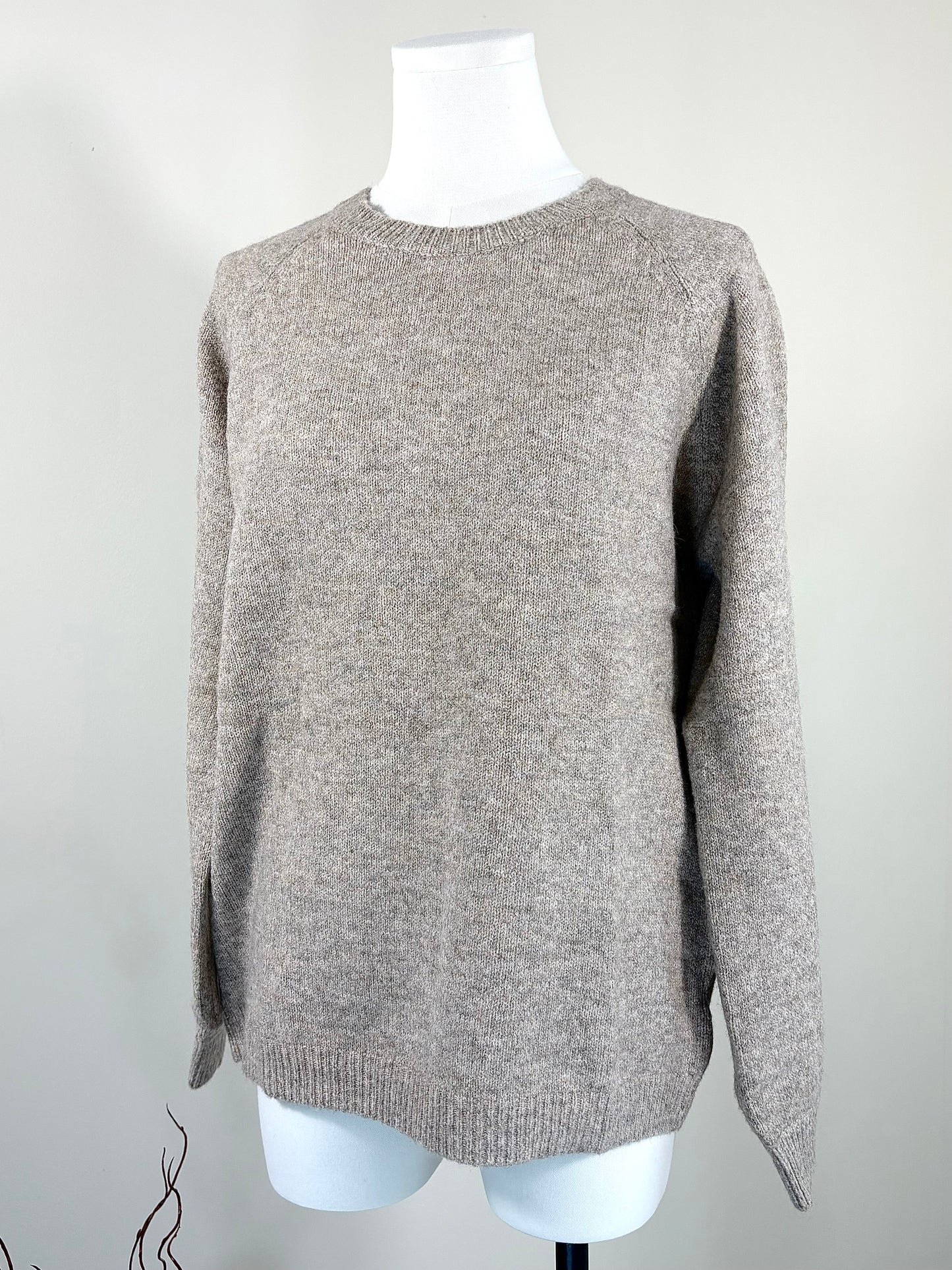 Pull Mélia – Laine Mérinos et Douceur Recyclée