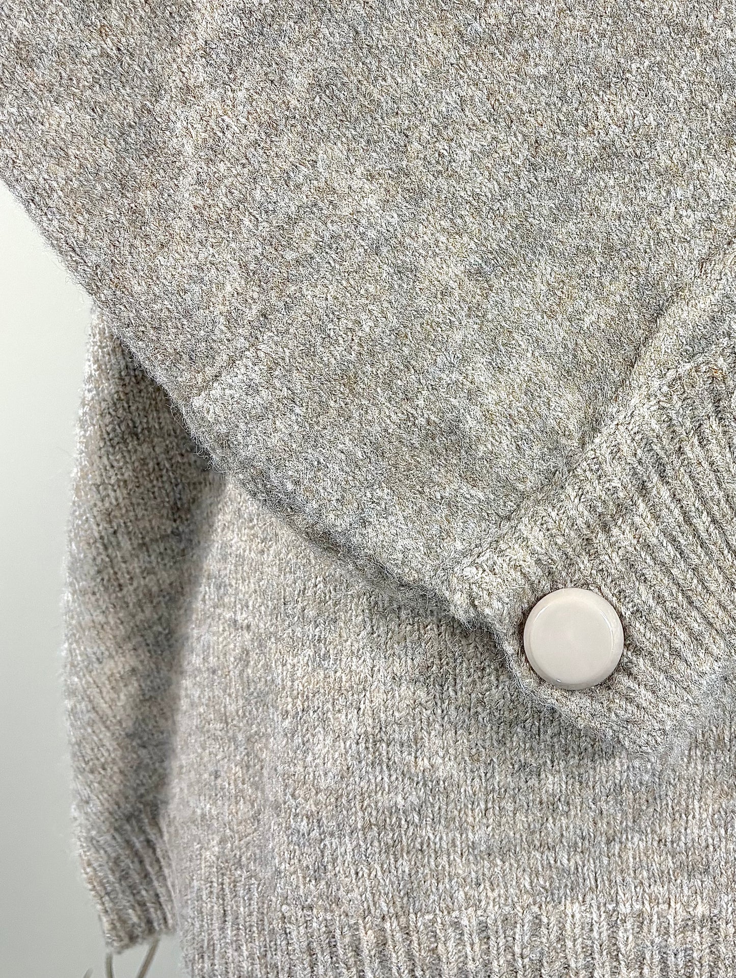 Pull Mélia – Laine Mérinos et Douceur Recyclée