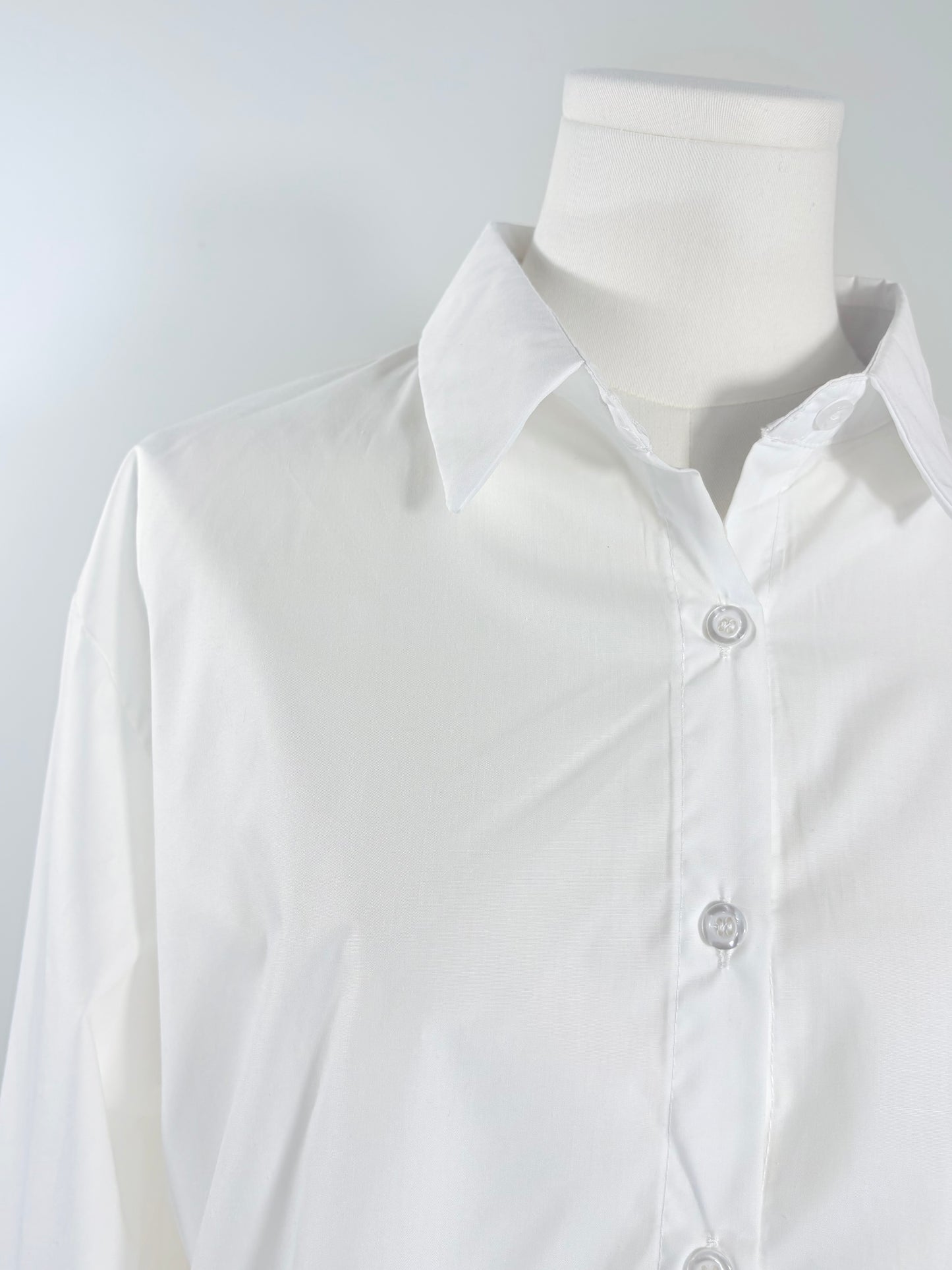 Chemise Solène – Oversize Légère et Élégance Pure