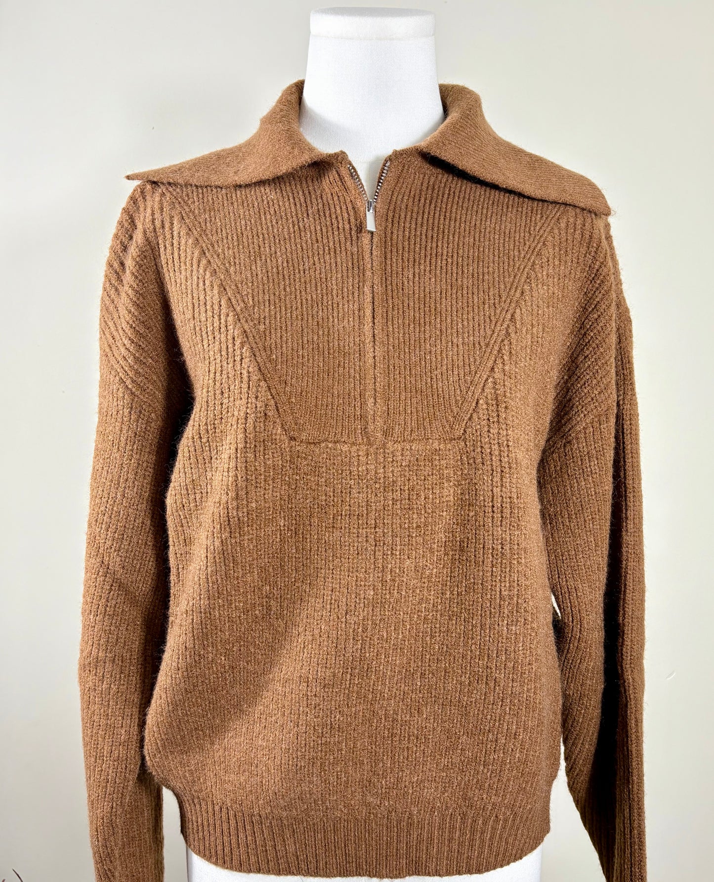Pull Zippé – Col Signature