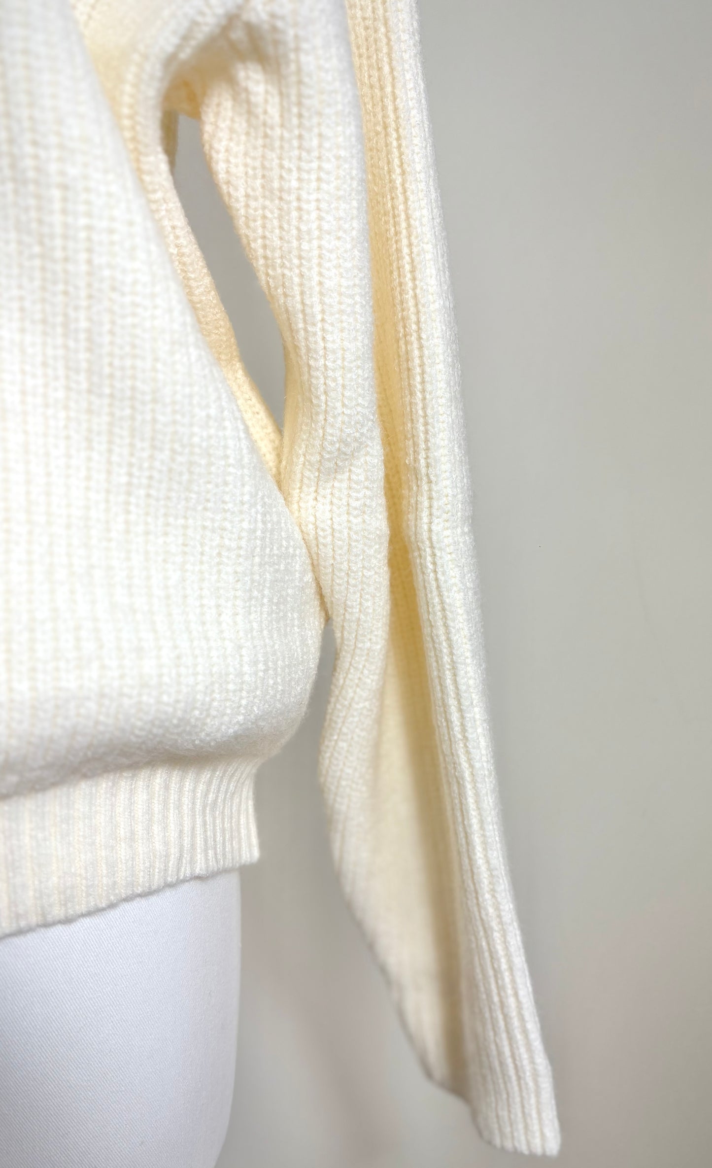 Pull Zippé – Col Signature