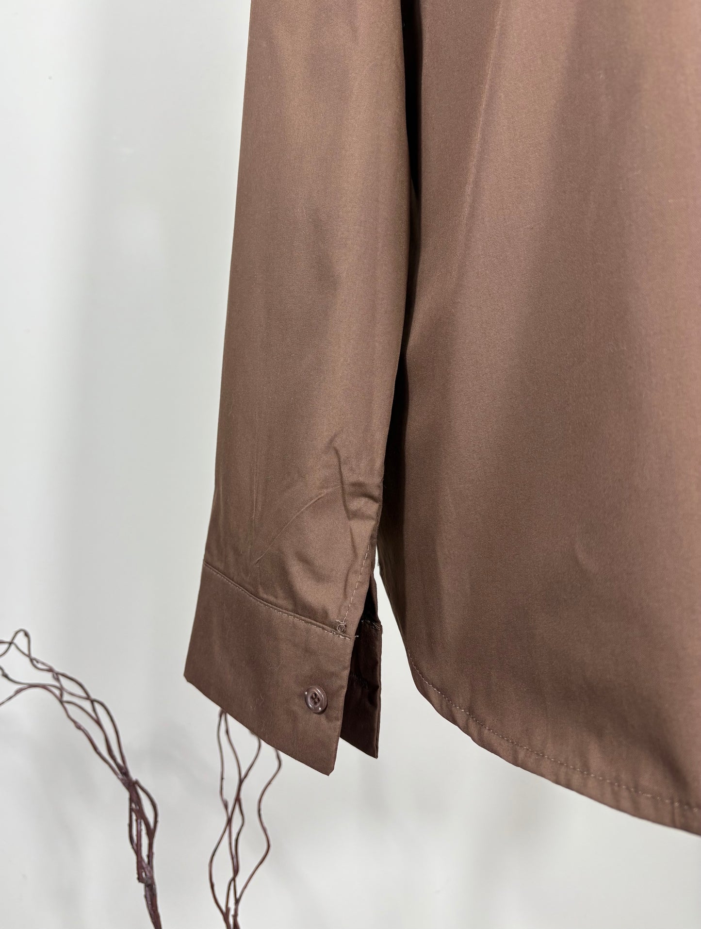 Chemise Solène – Oversize Légère et Élégance Pure