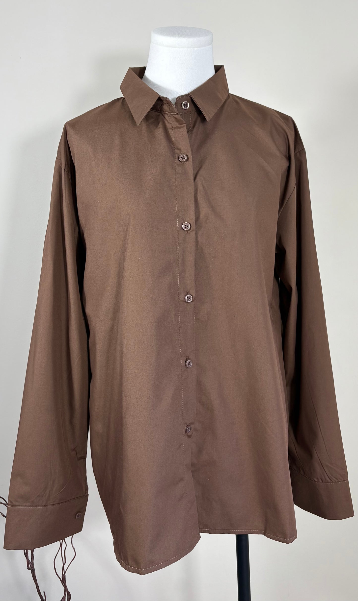 Chemise Solène – Oversize Légère et Élégance Pure