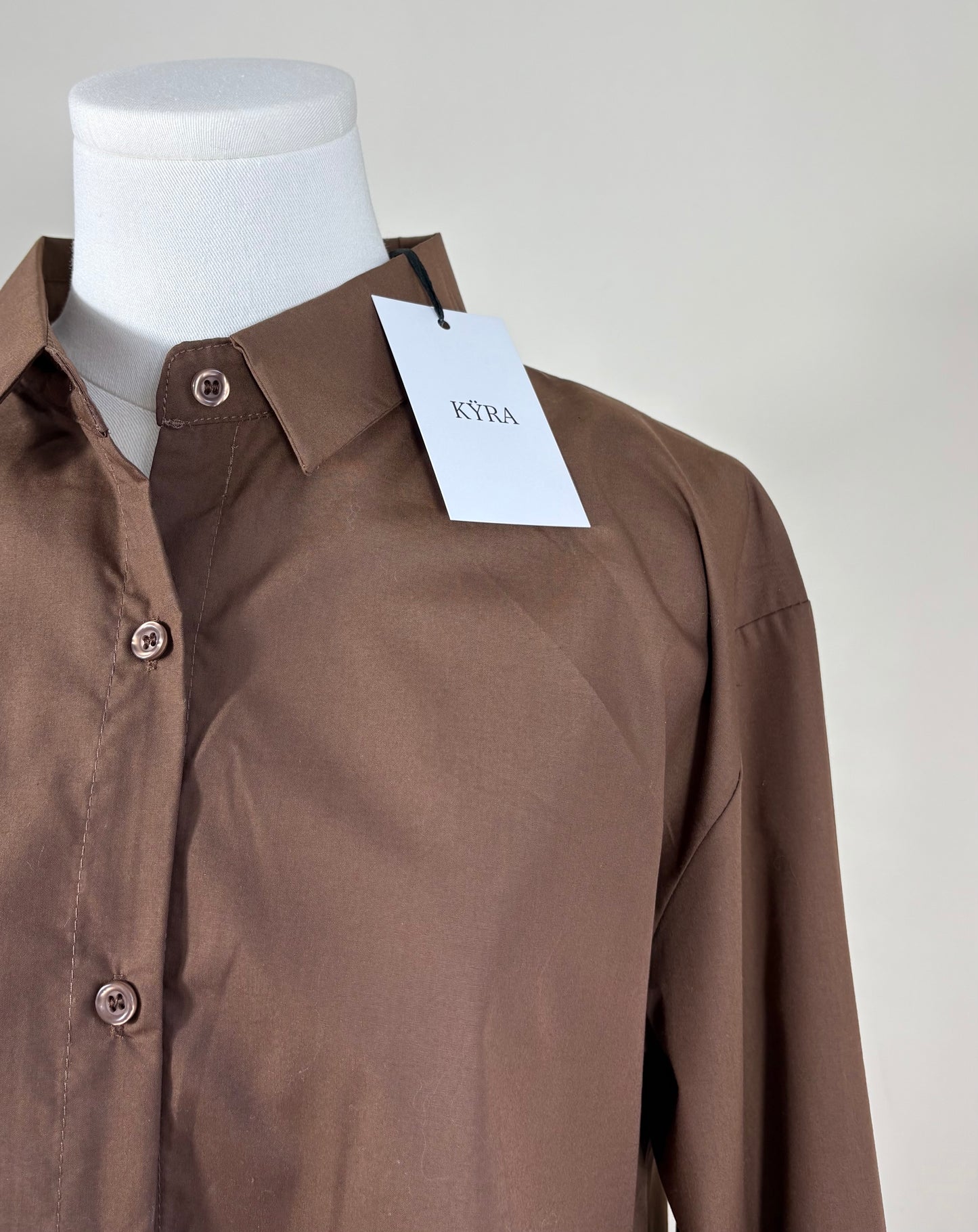 Chemise Solène – Oversize Légère et Élégance Pure