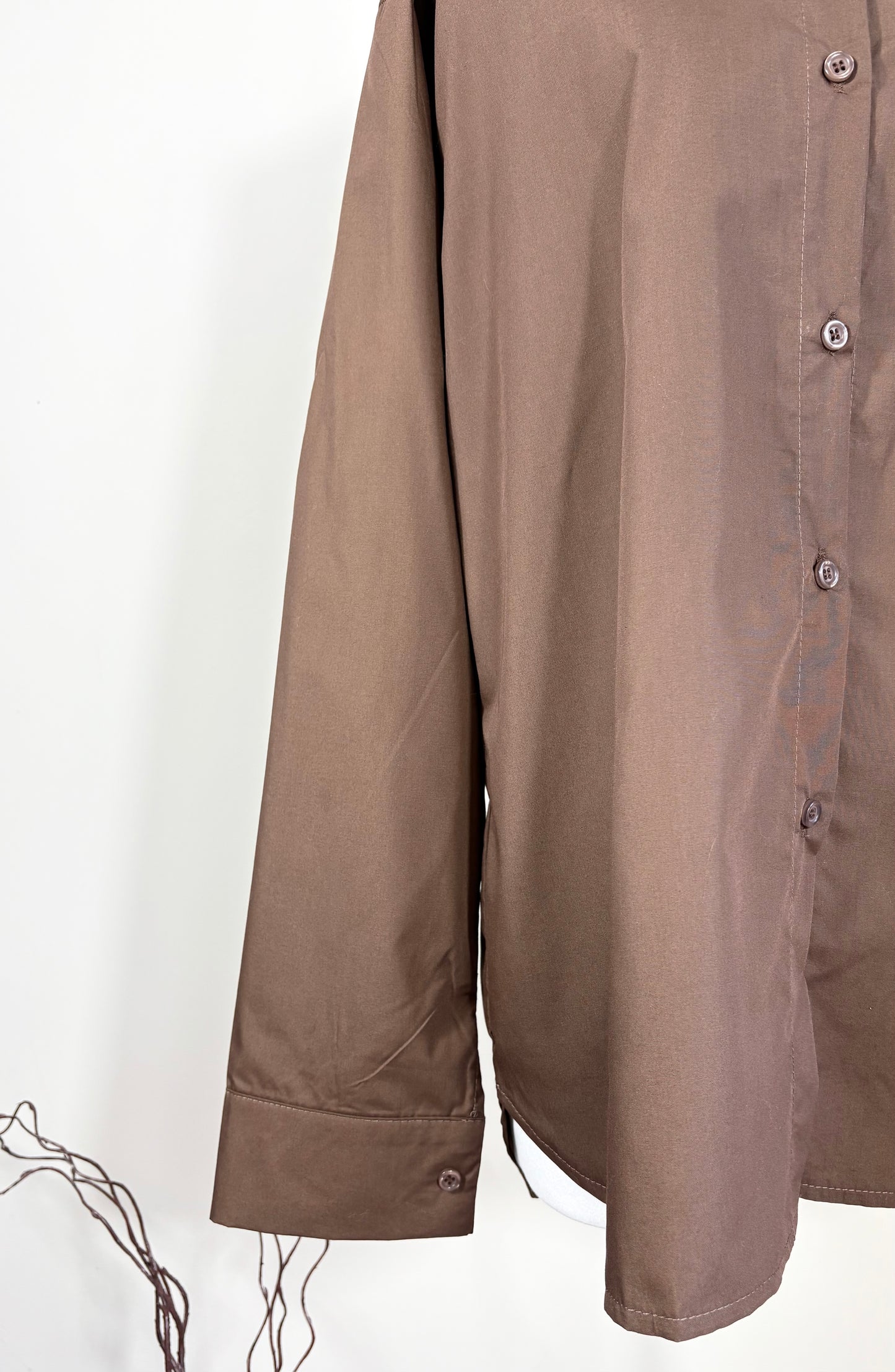 Chemise Solène – Oversize Légère et Élégance Pure