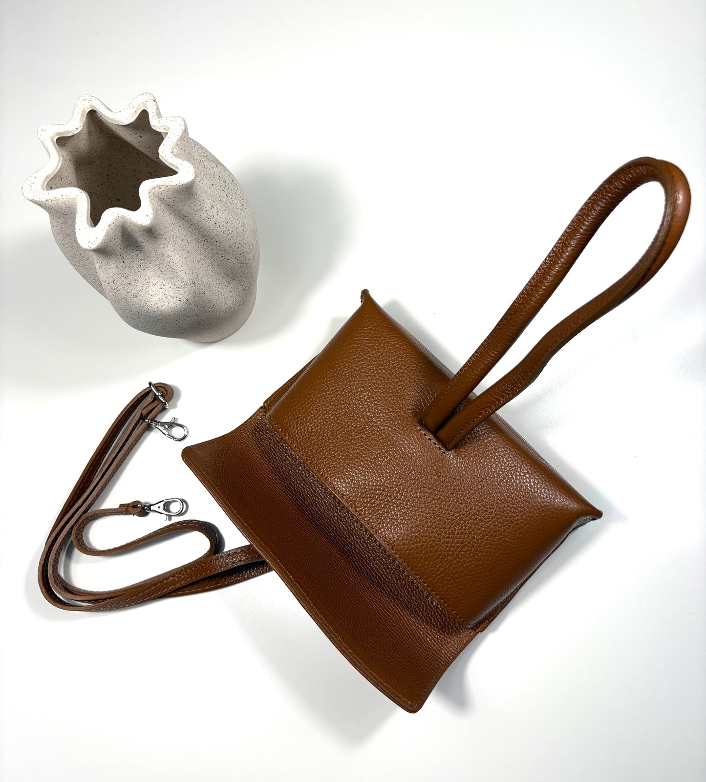 Sac Élena – Cuir Véritable Grainé