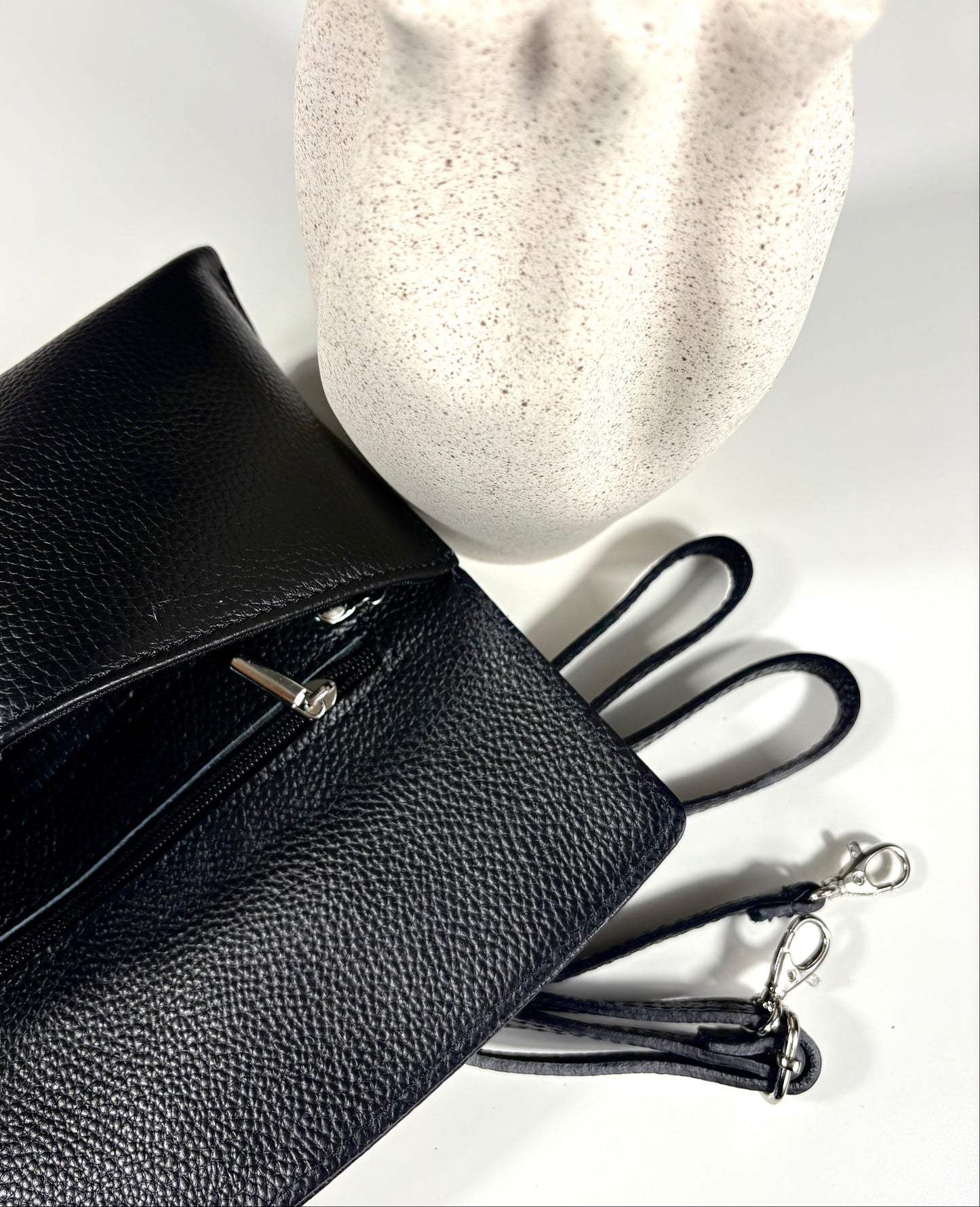 Sac Élena – Cuir Véritable Grainé