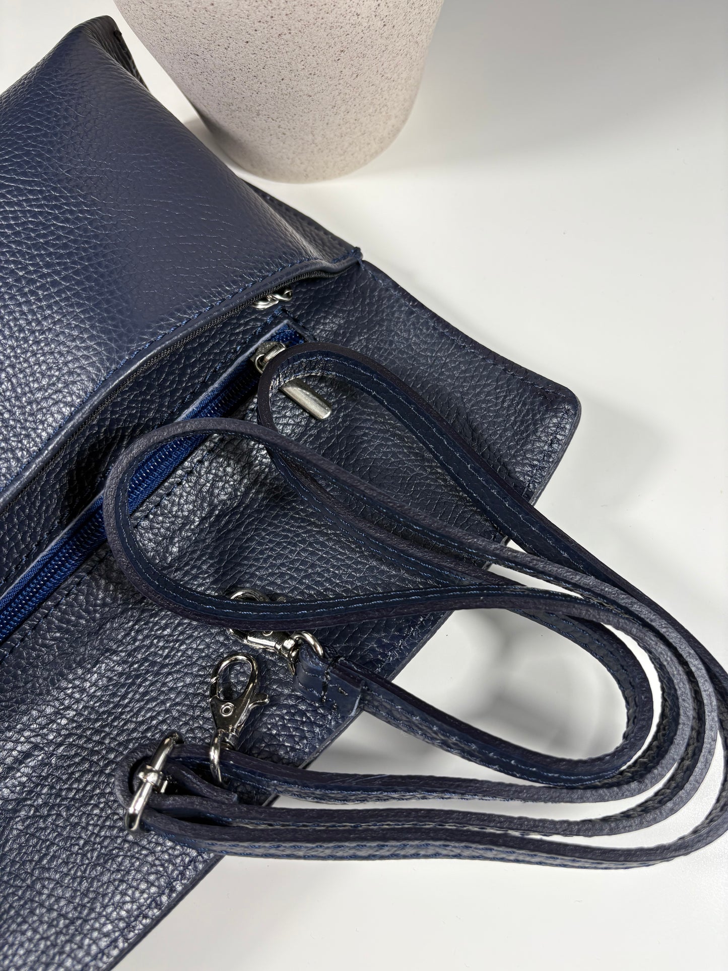 Sac Élena – Cuir Véritable Grainé