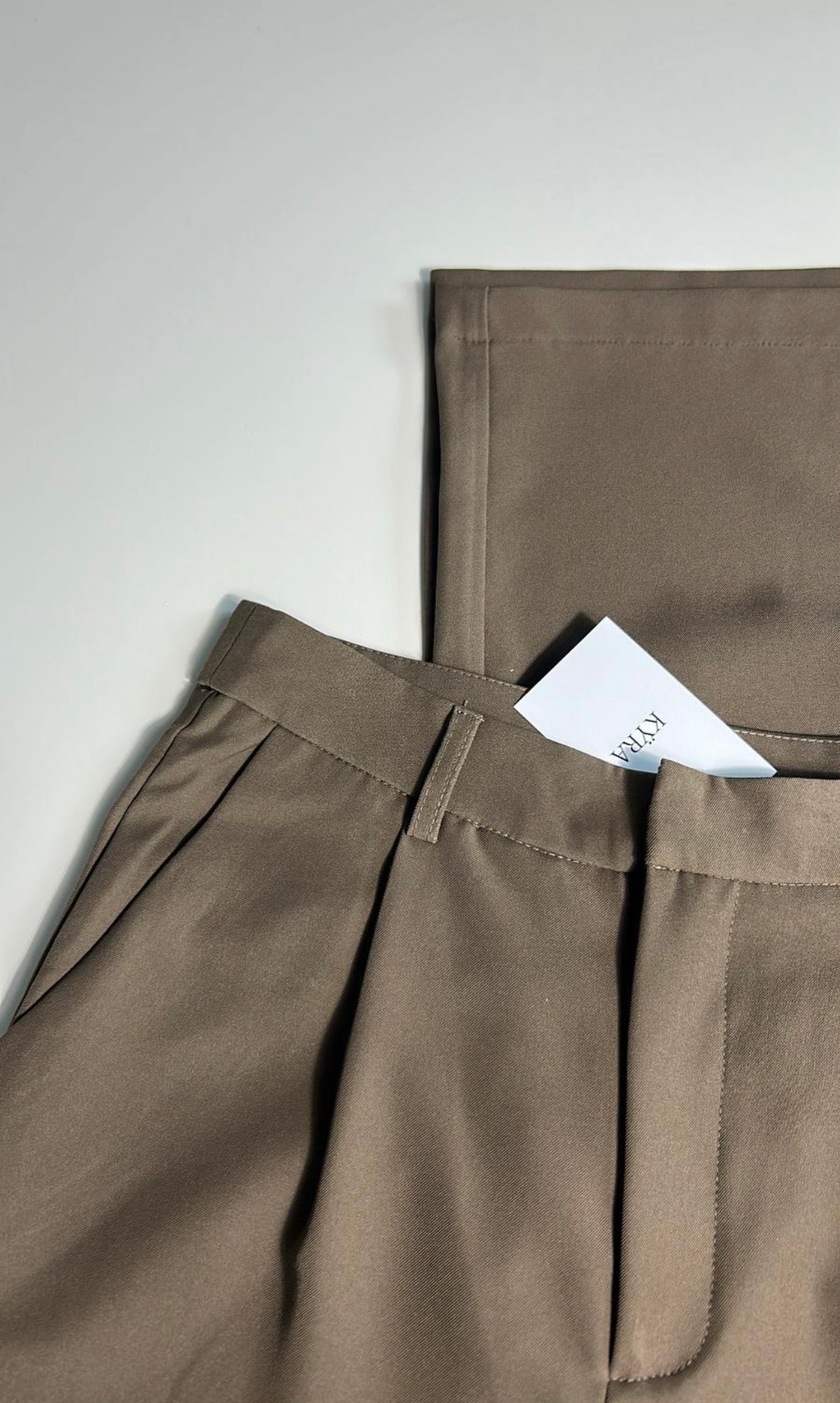 Pantalon Iver – Tailoring Fluide