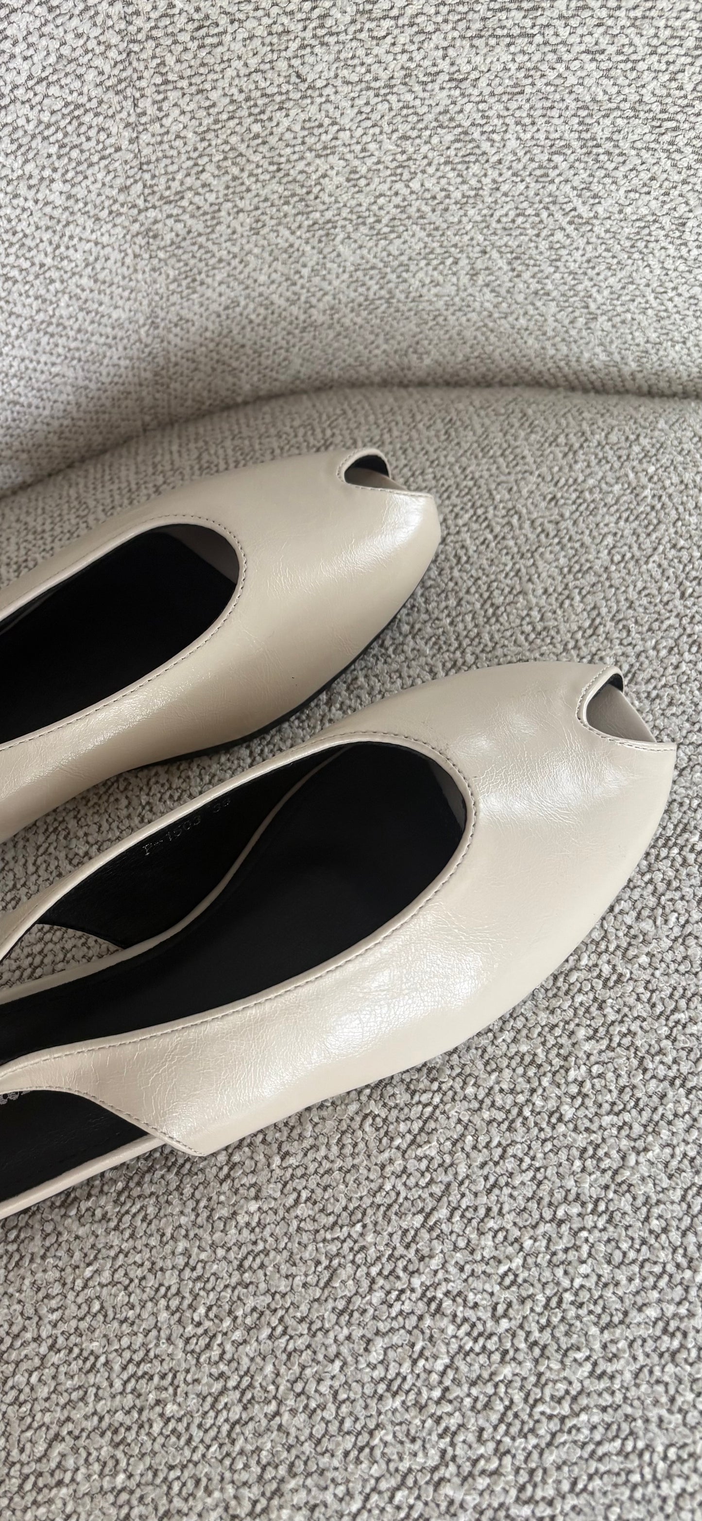 Ballerines Soria – Écru