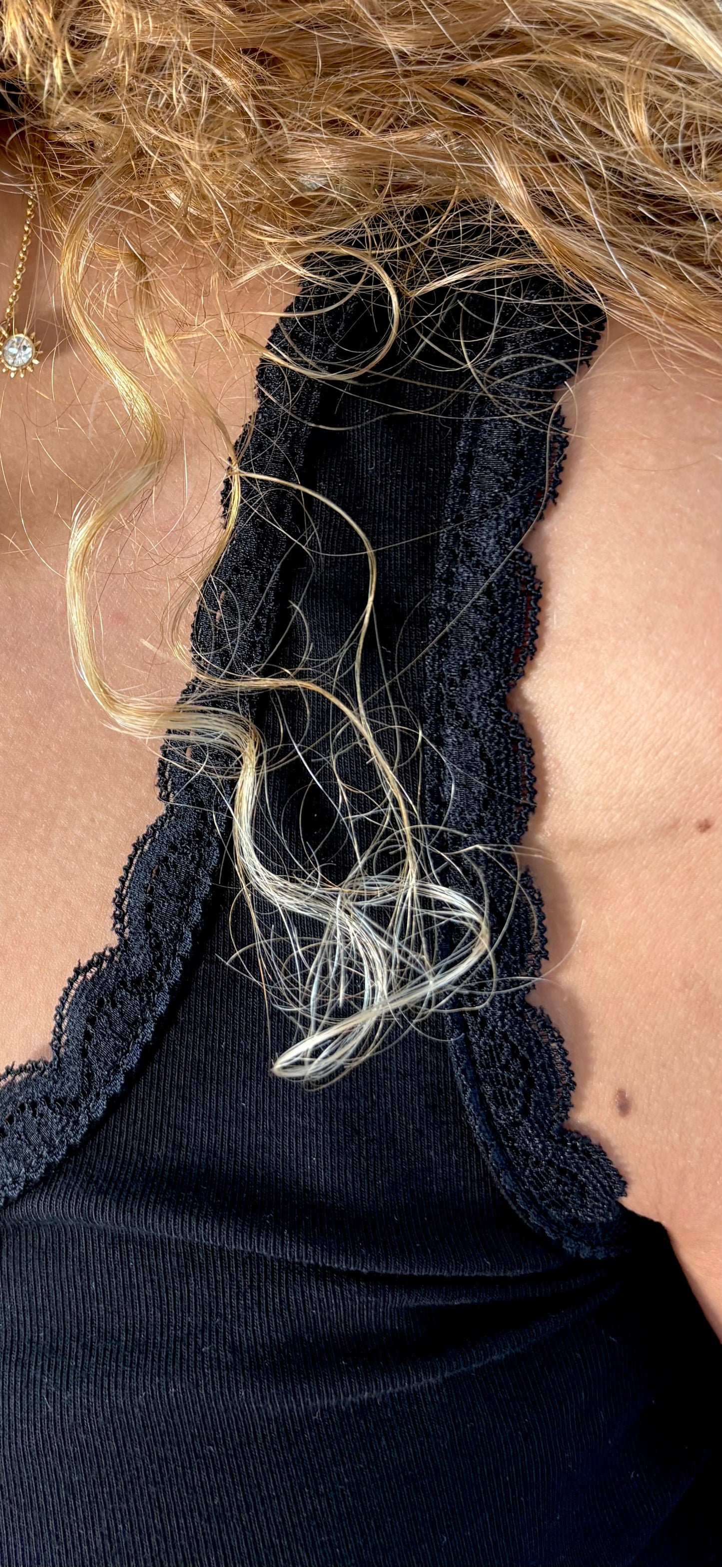 Débardeur Alba – Finition Dentelle