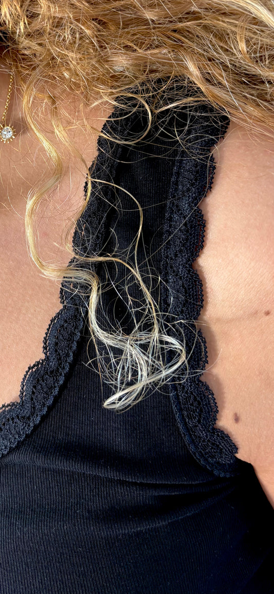 Débardeur Alba – Finition Dentelle