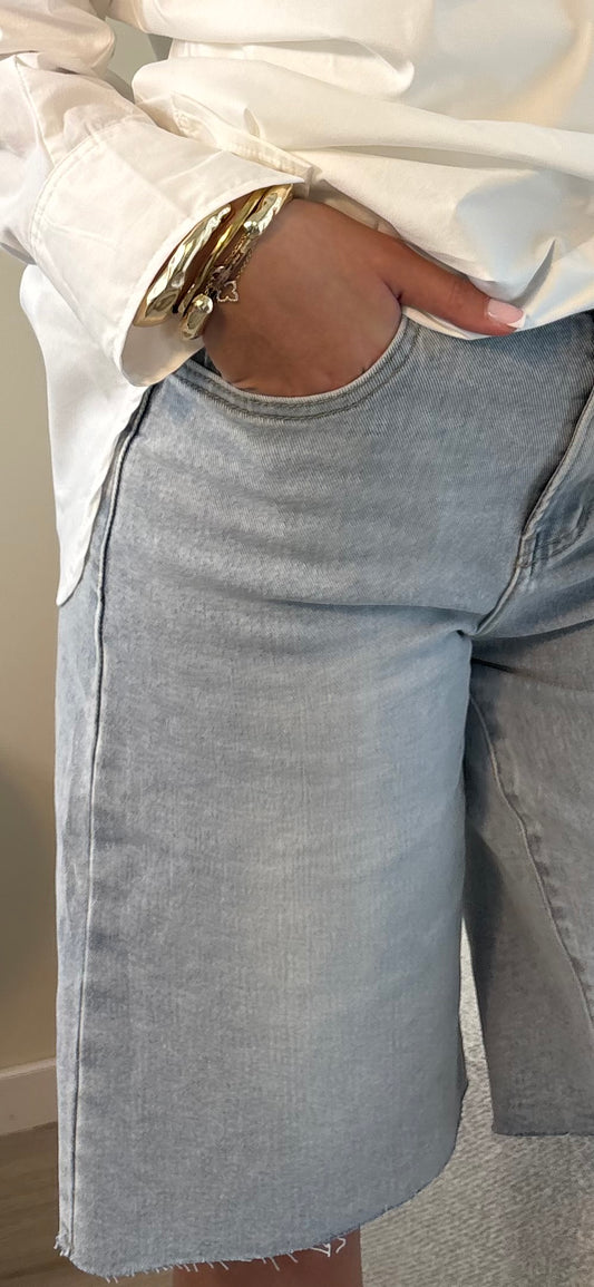 Bermuda Denim Clair