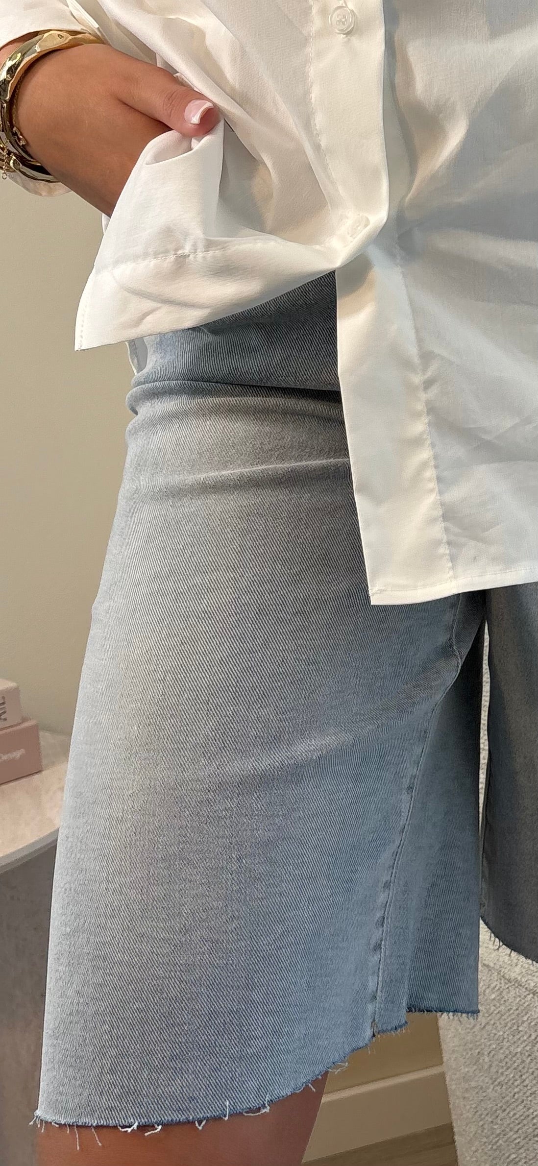 Bermuda Denim Clair