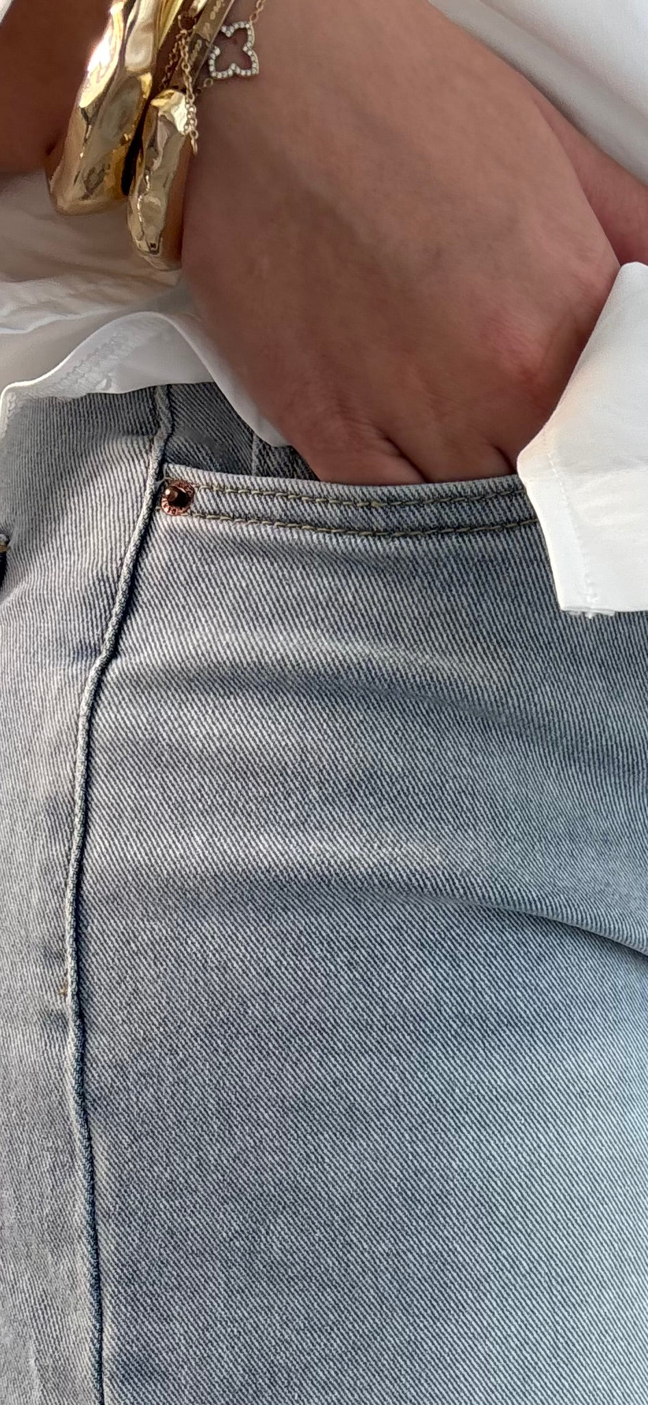 Bermuda Denim Clair