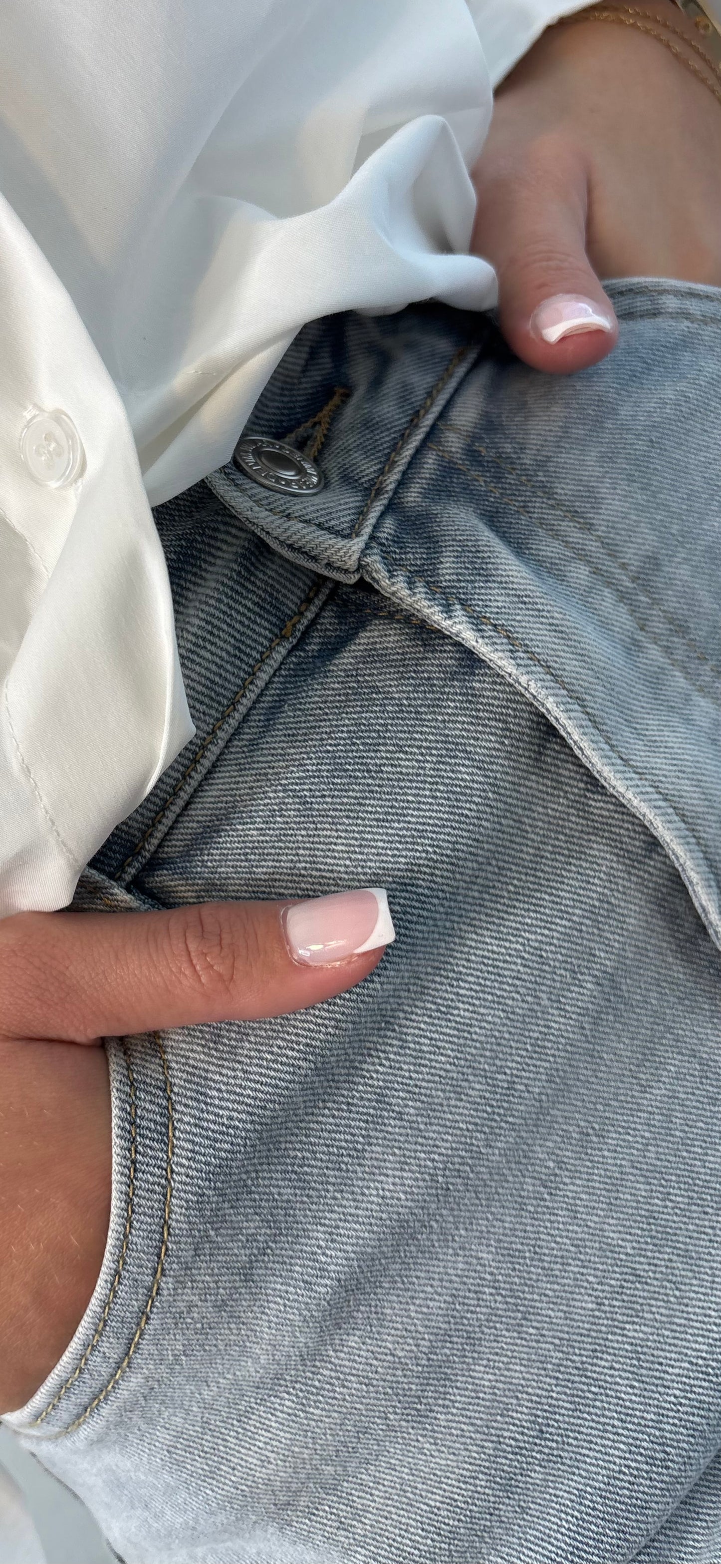 Bermuda Denim Clair