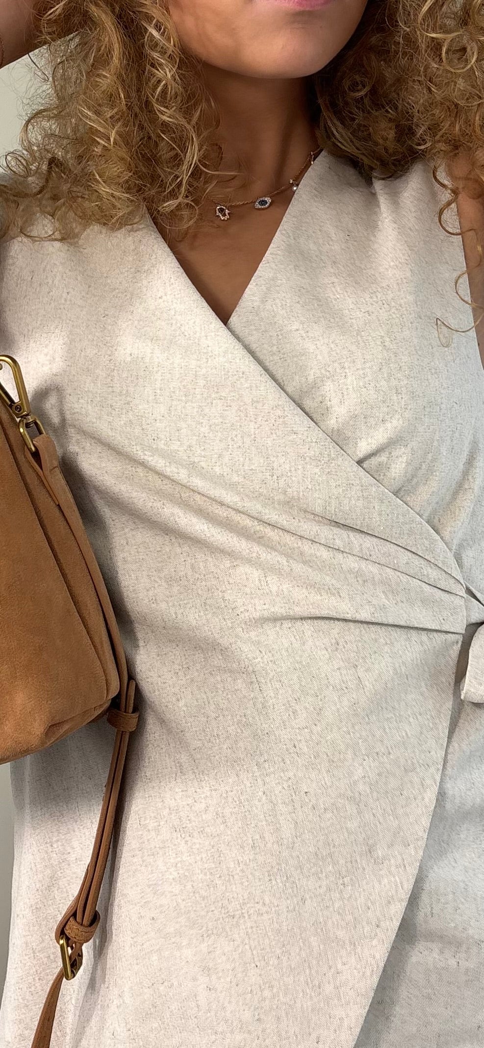 Top Naera – Lin naturel croisé