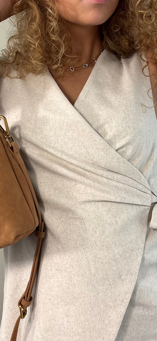 Top Naera – Lin naturel croisé