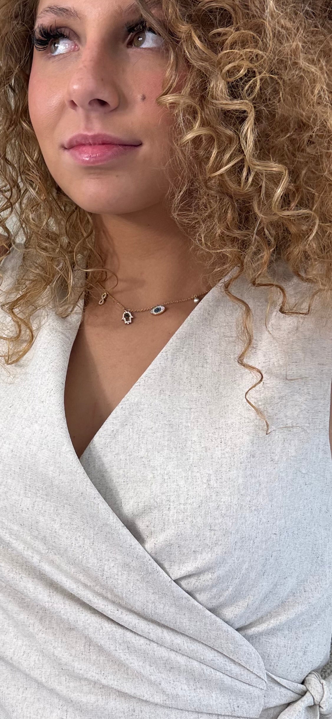 Top Naera – Lin naturel croisé