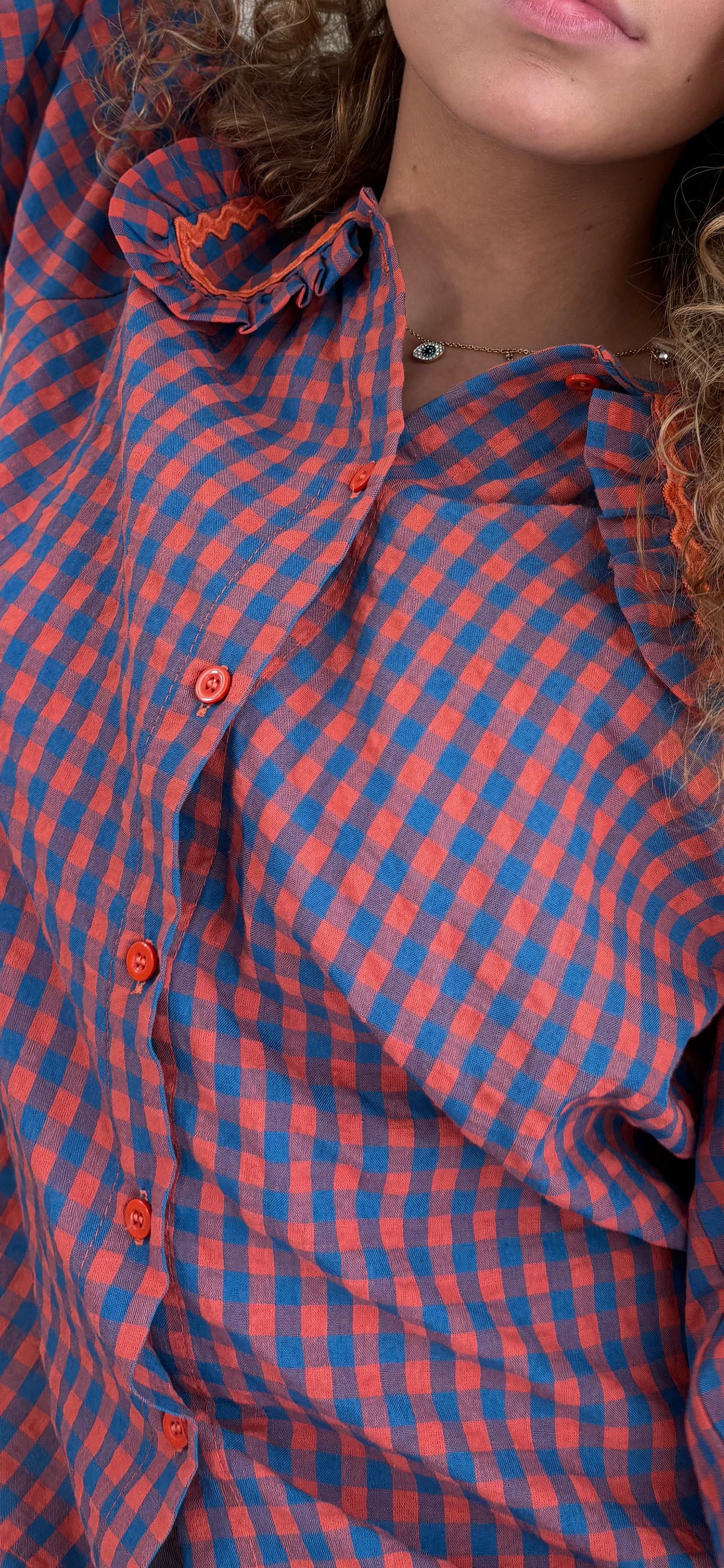 Chemise Romy – Carreaux