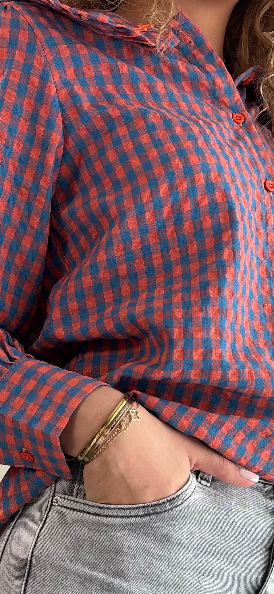 Chemise Romy – Carreaux