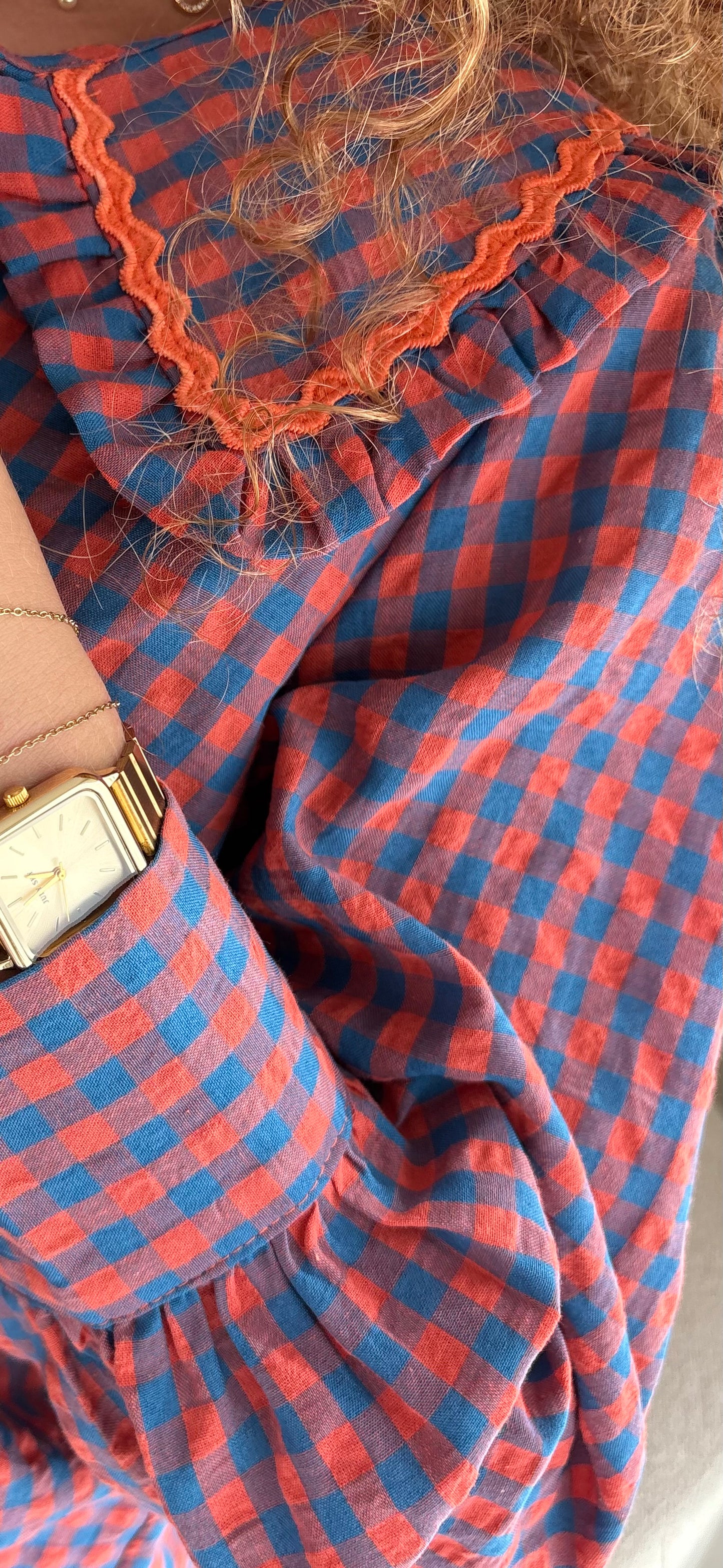Chemise Romy – Carreaux