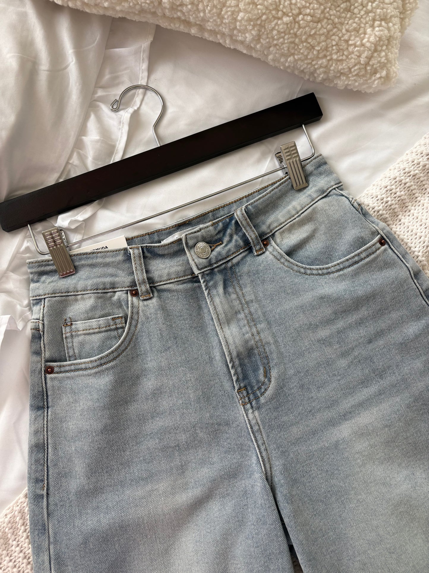 Bermuda Denim Clair