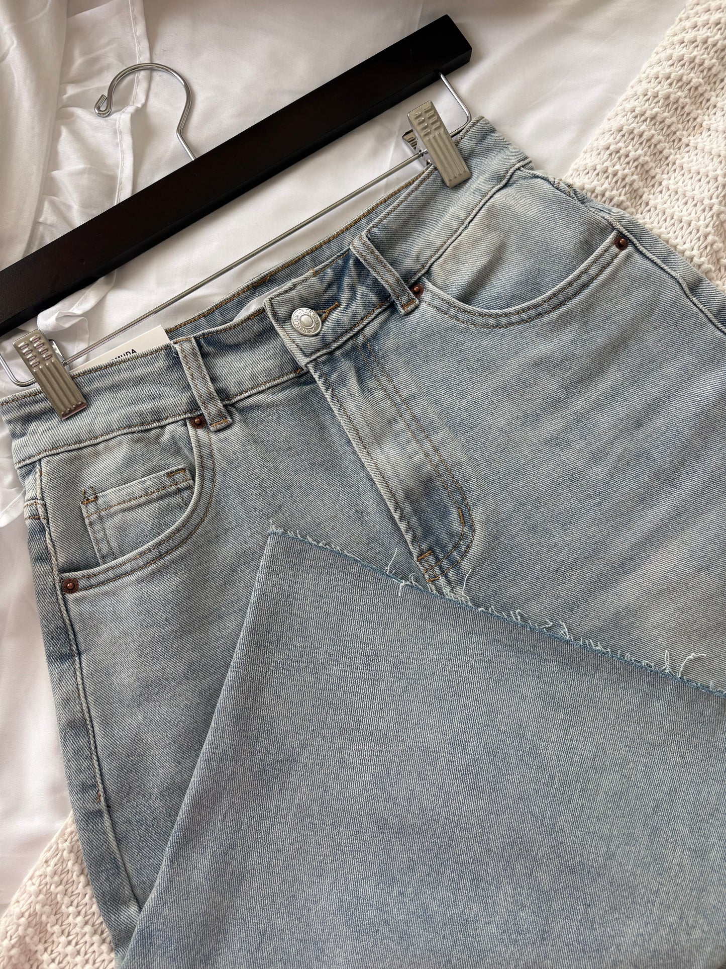 Bermuda Denim Clair