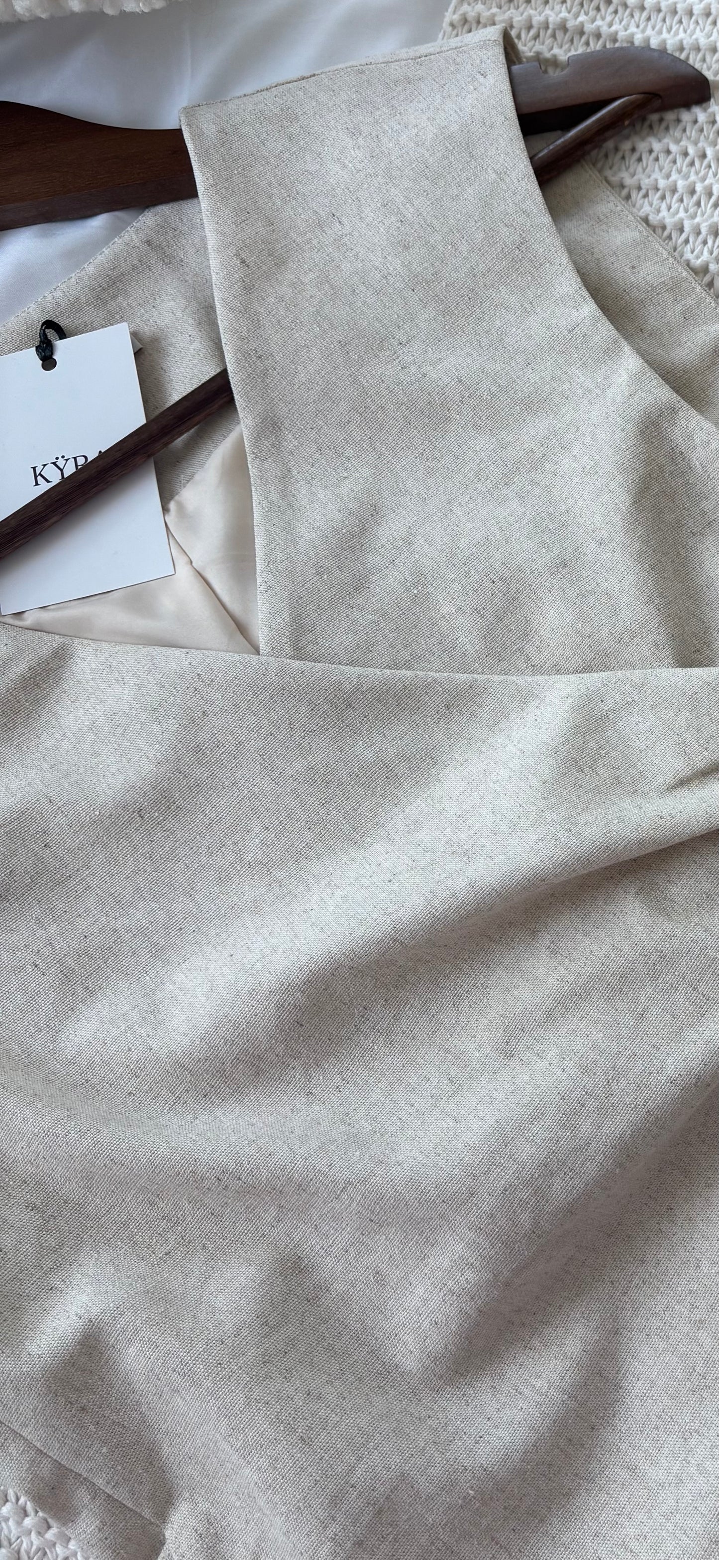 Top Naera – Lin naturel croisé