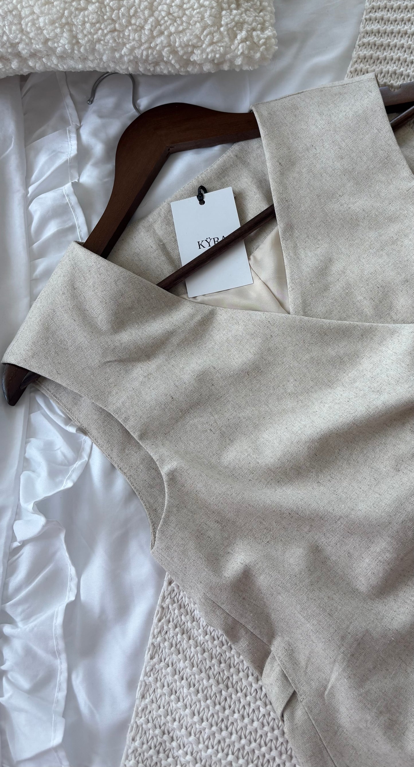 Top Naera – Lin naturel croisé