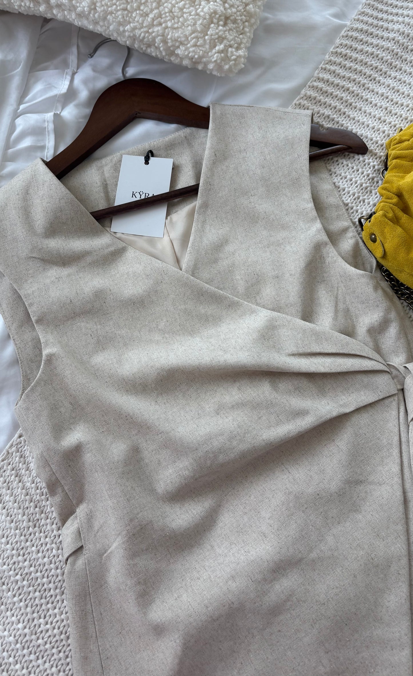 Top Naera – Lin naturel croisé