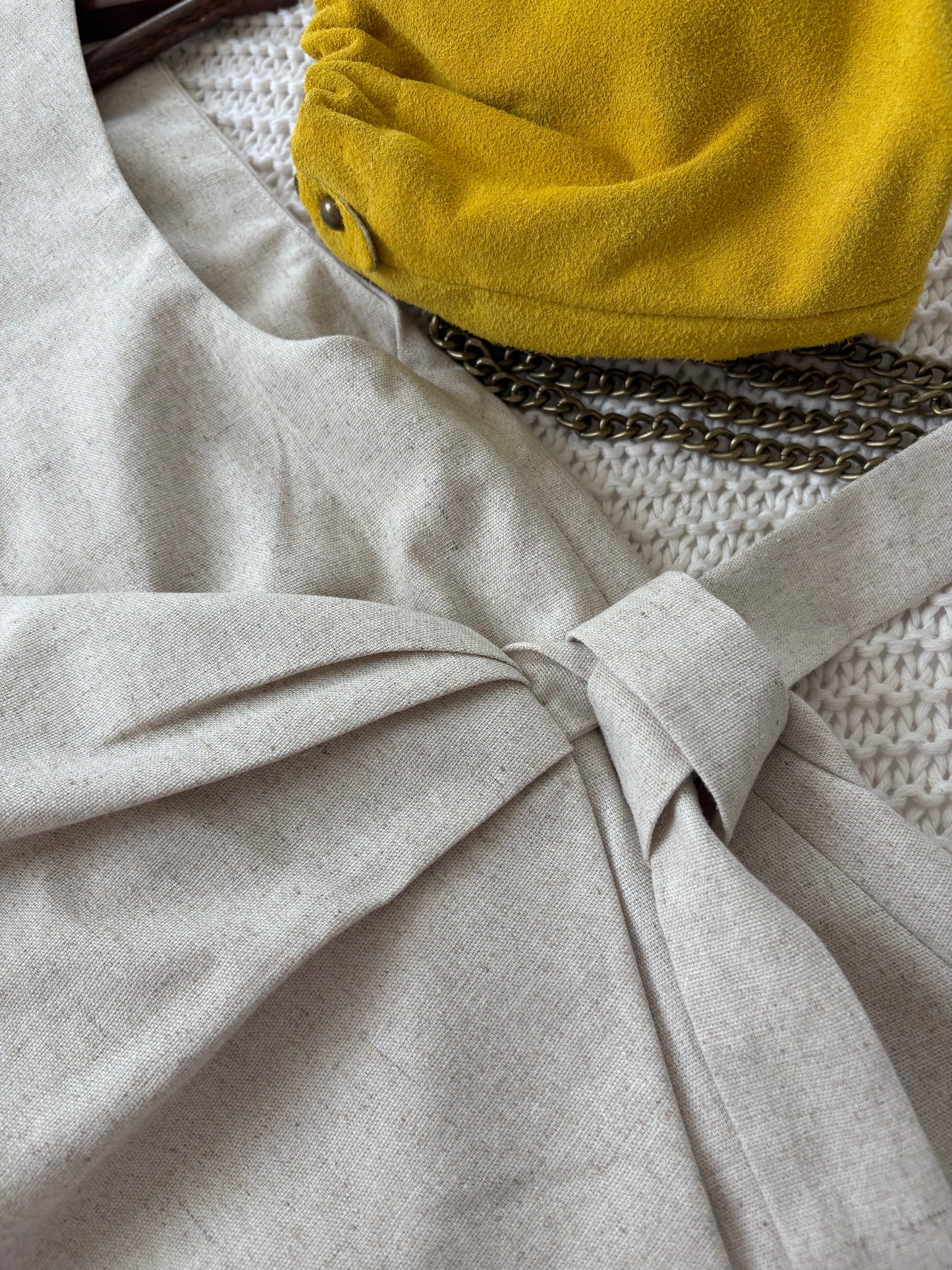 Top Naera – Lin naturel croisé