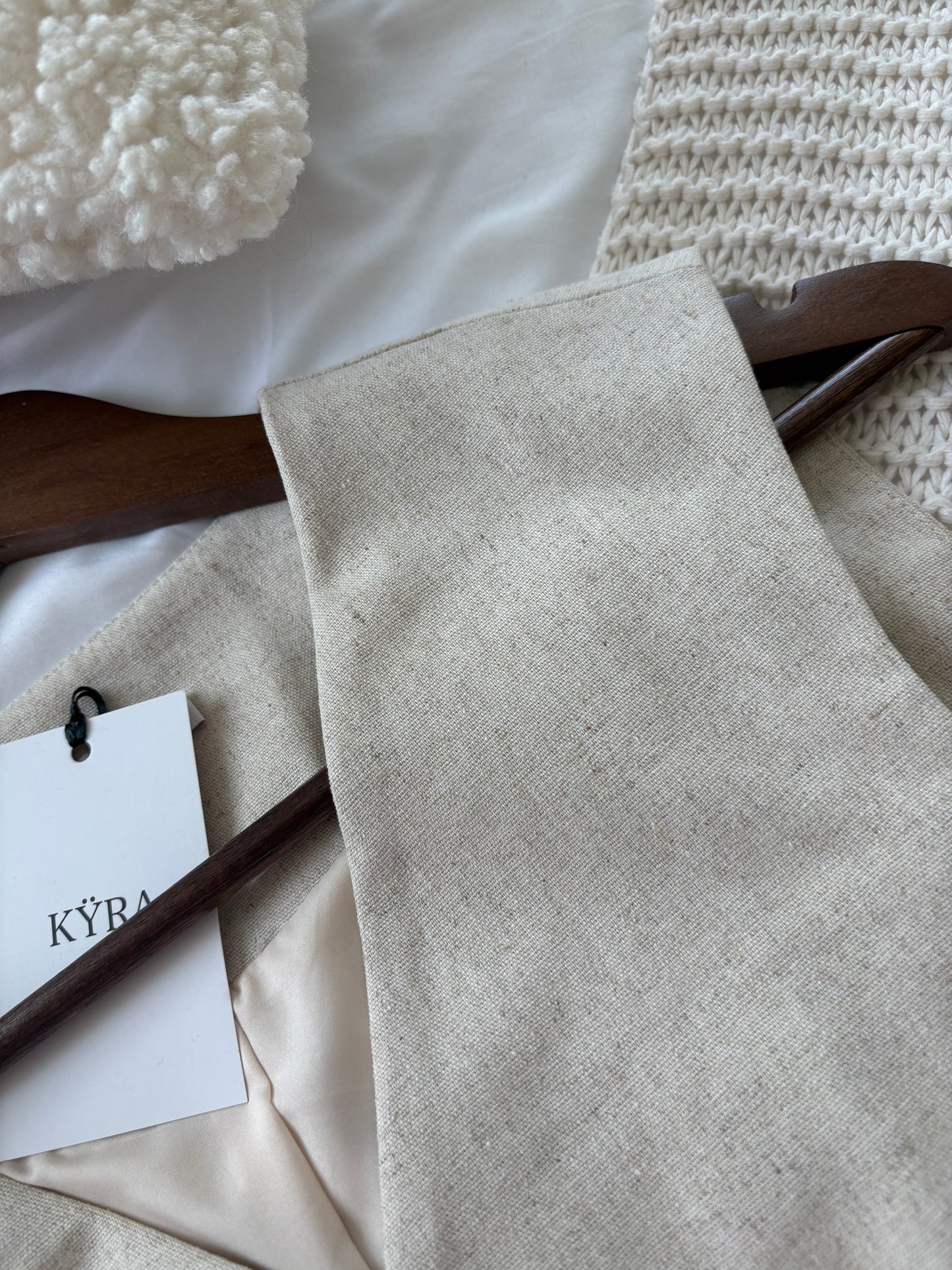 Top Naera – Lin naturel croisé