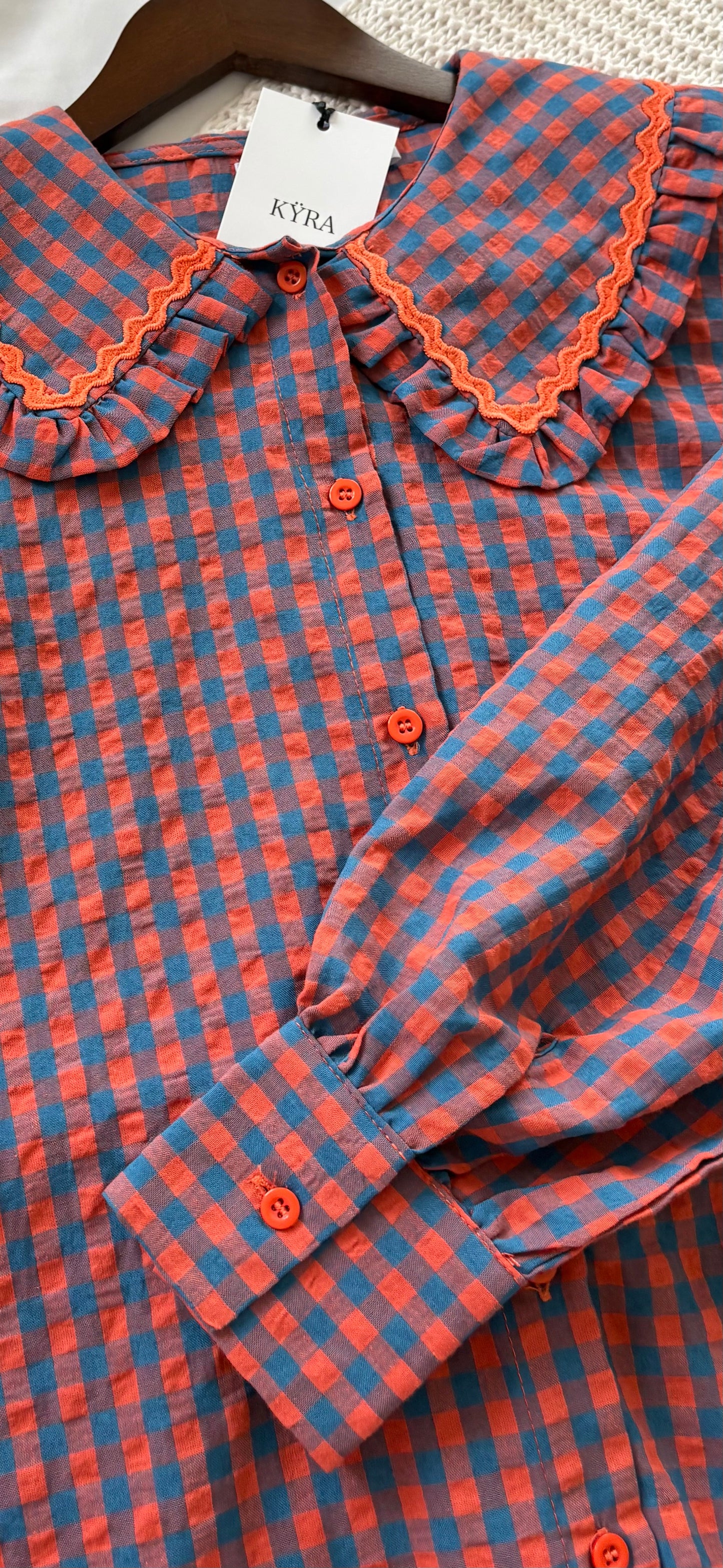 Chemise Romy – Carreaux