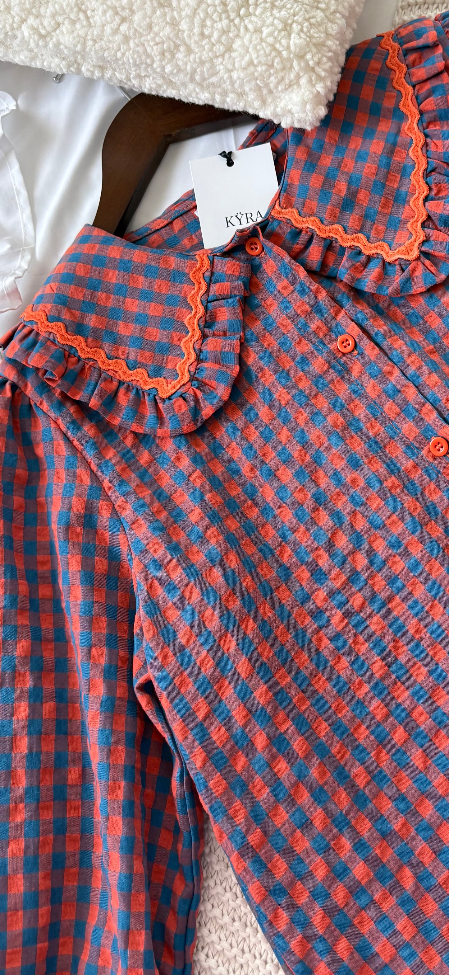 Chemise Romy – Carreaux