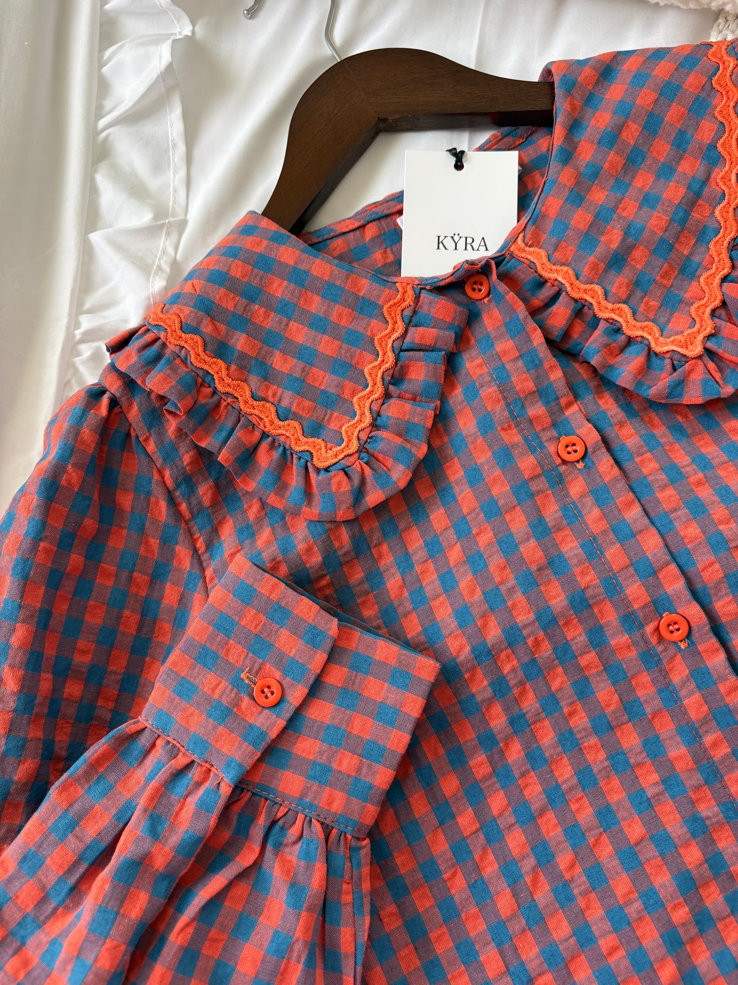 Chemise Romy – Carreaux