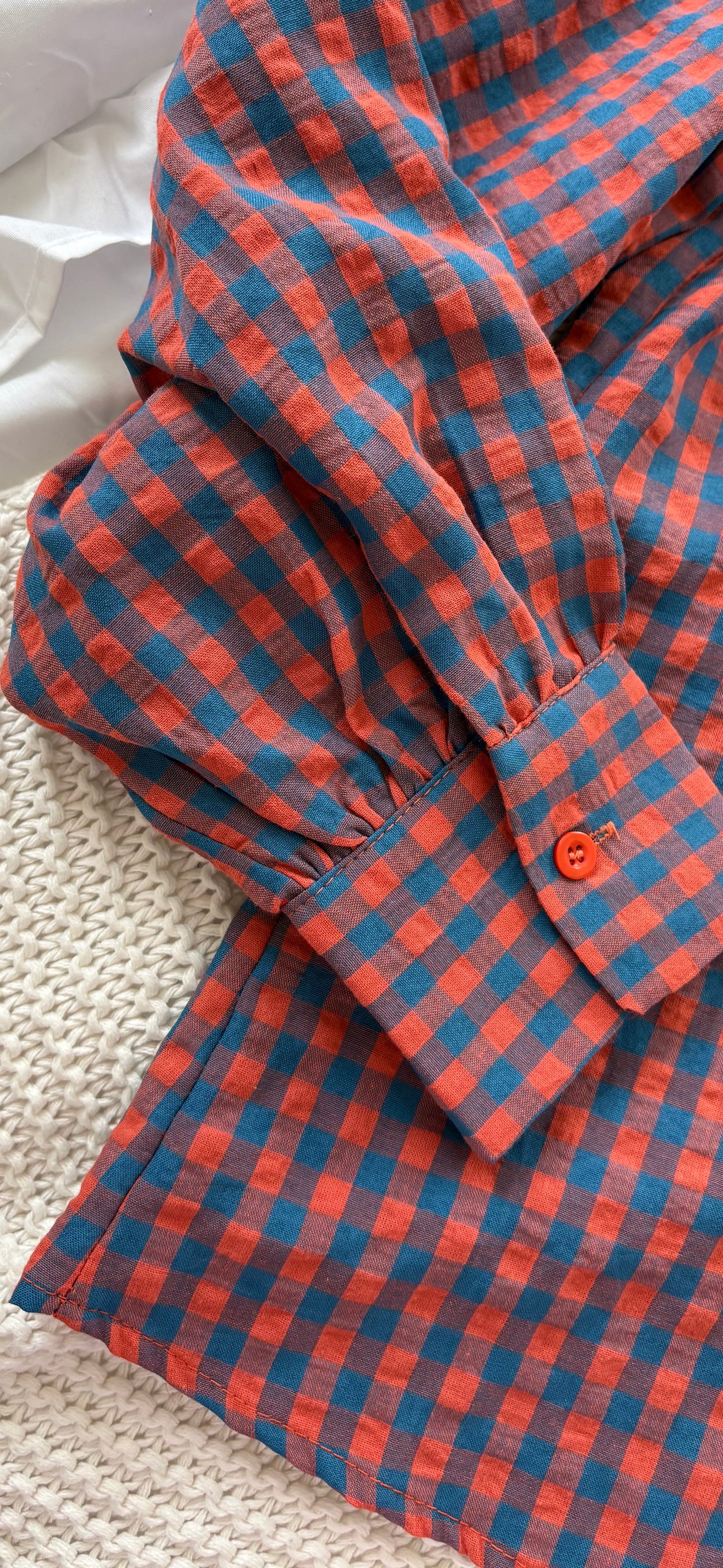Chemise Romy – Carreaux