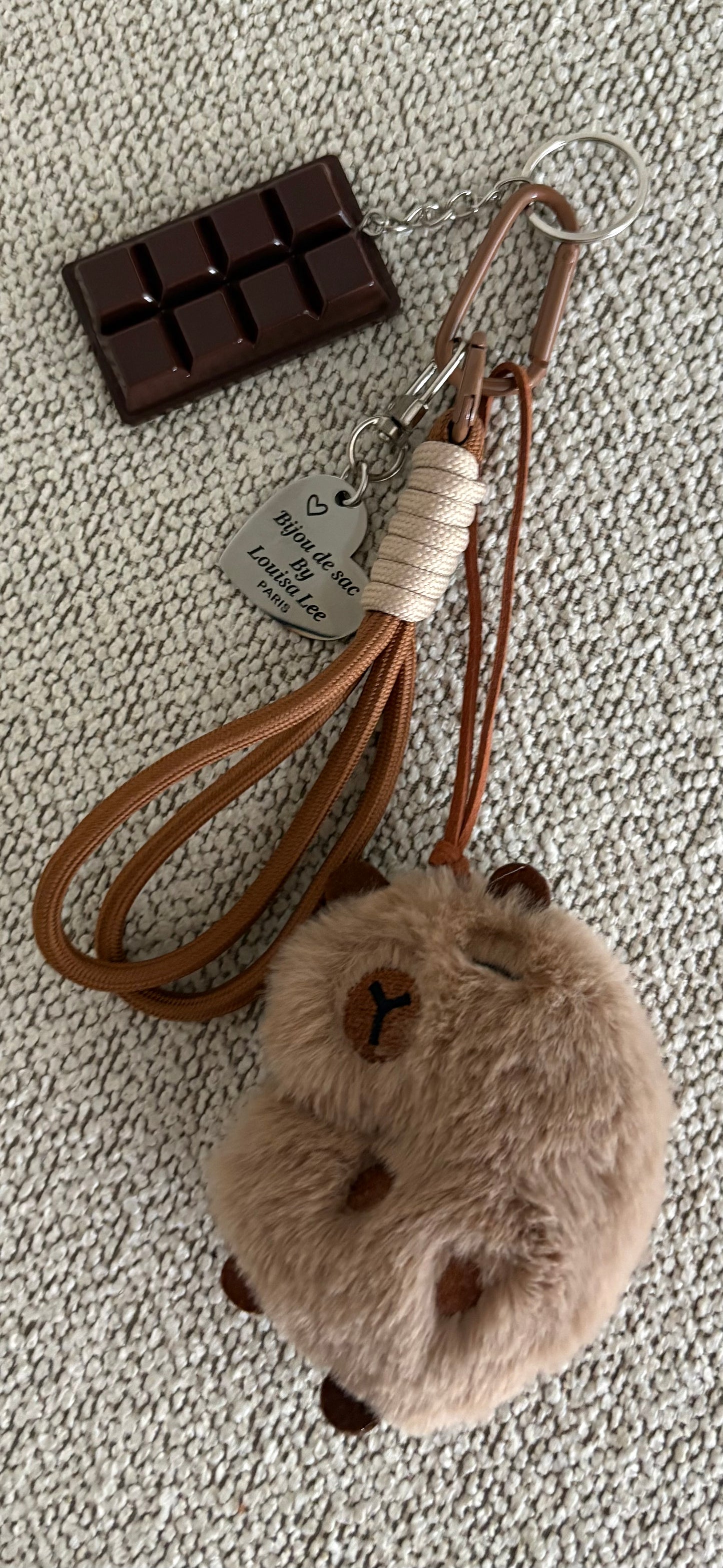 Bijou de sac Signature Cuir