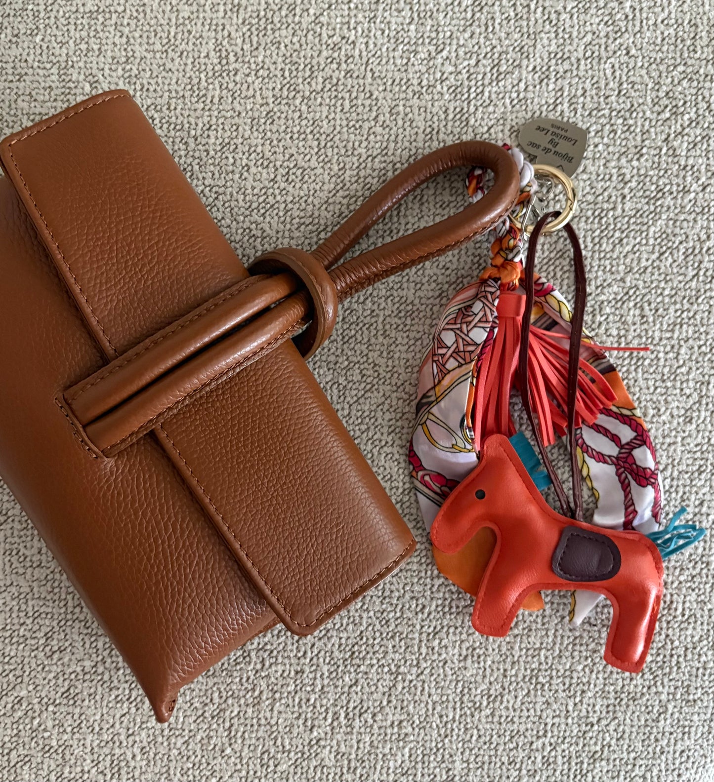 Sac Élena – Cuir Véritable Grainé