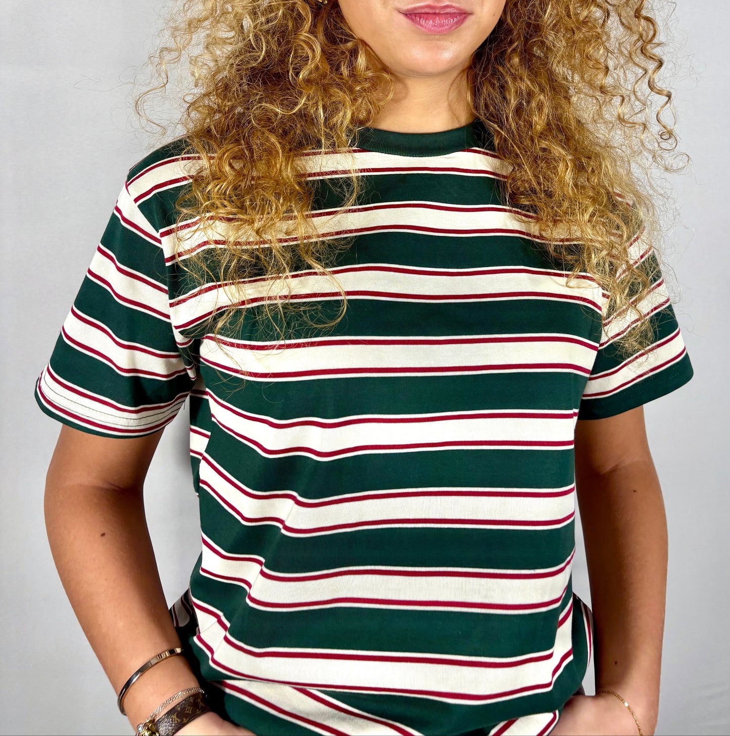 T-shirt Riva – Rayures Signature