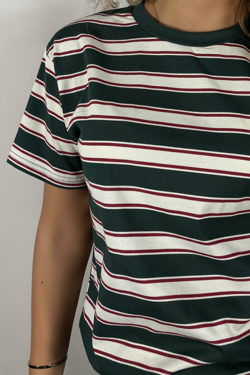 T-shirt Riva – Rayures Signature