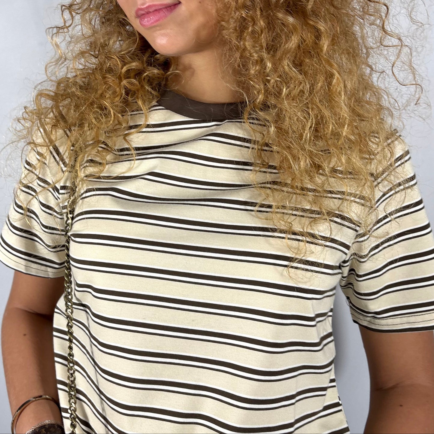 T-shirt Riva – Rayures Signature